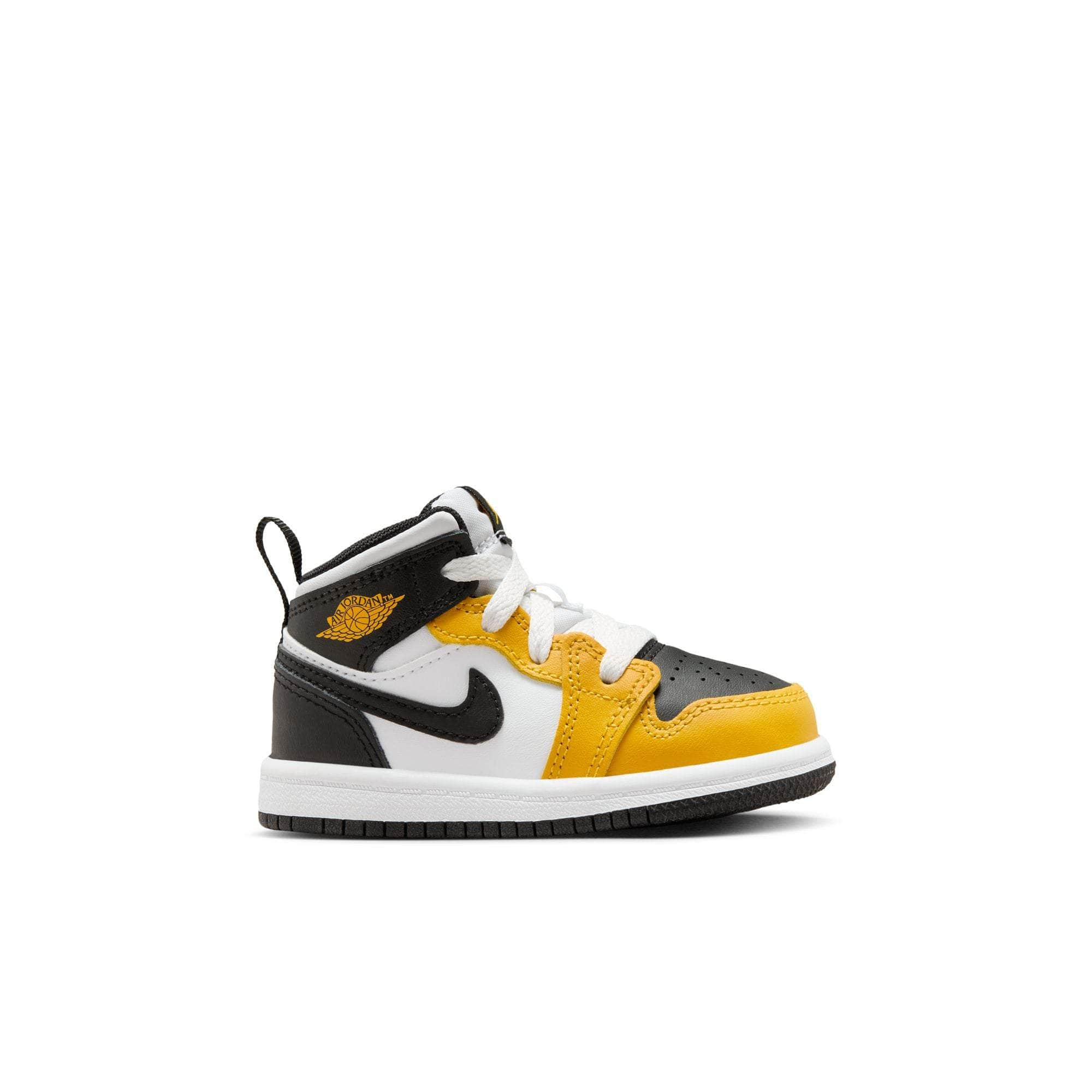 Air Jordan FOOTWEAR Air Jordan 1 Mid "Yellow Ochre" - Toddler's