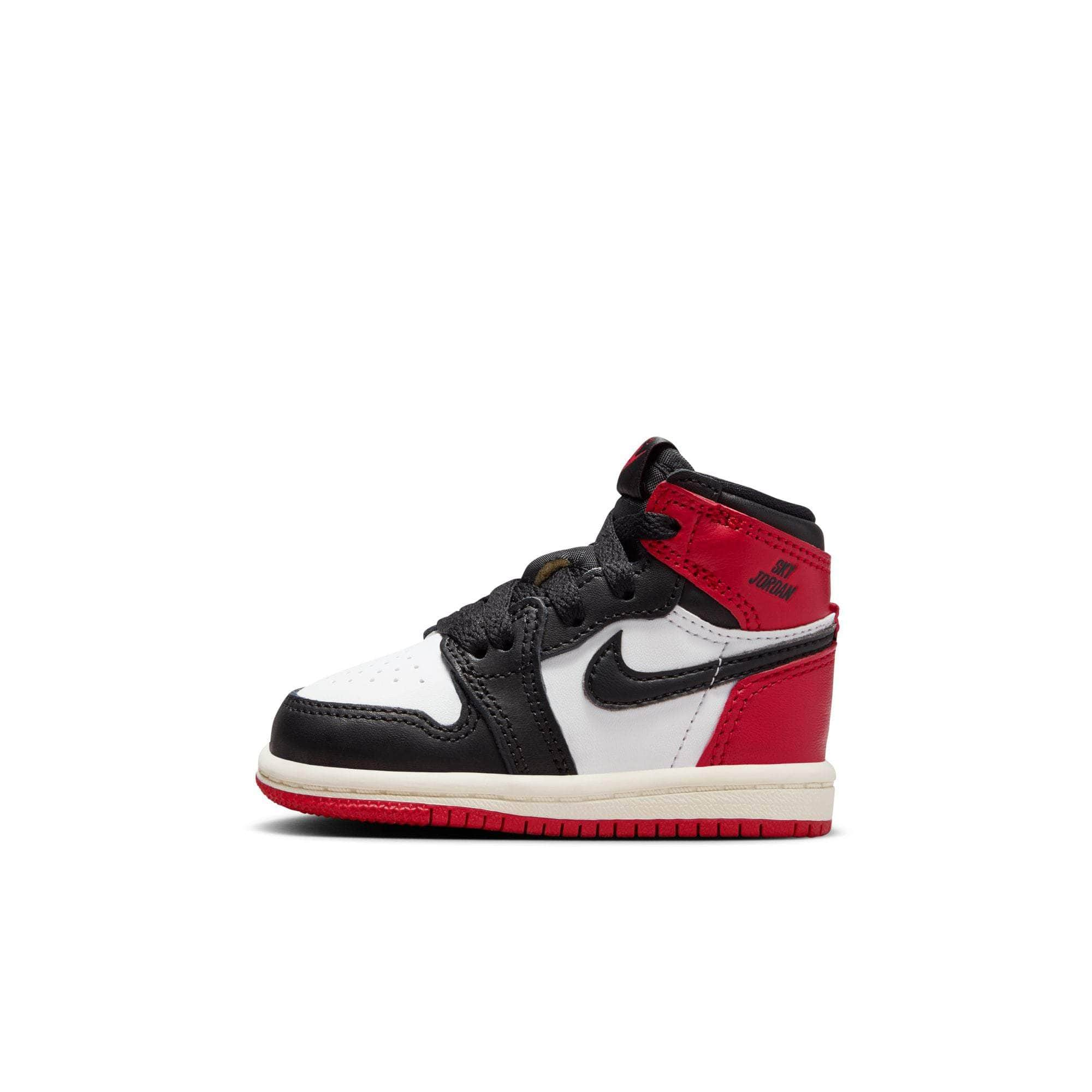 Air Jordan FOOTWEAR Air Jordan 1 Retro High OG "Black Toe" - Toddler