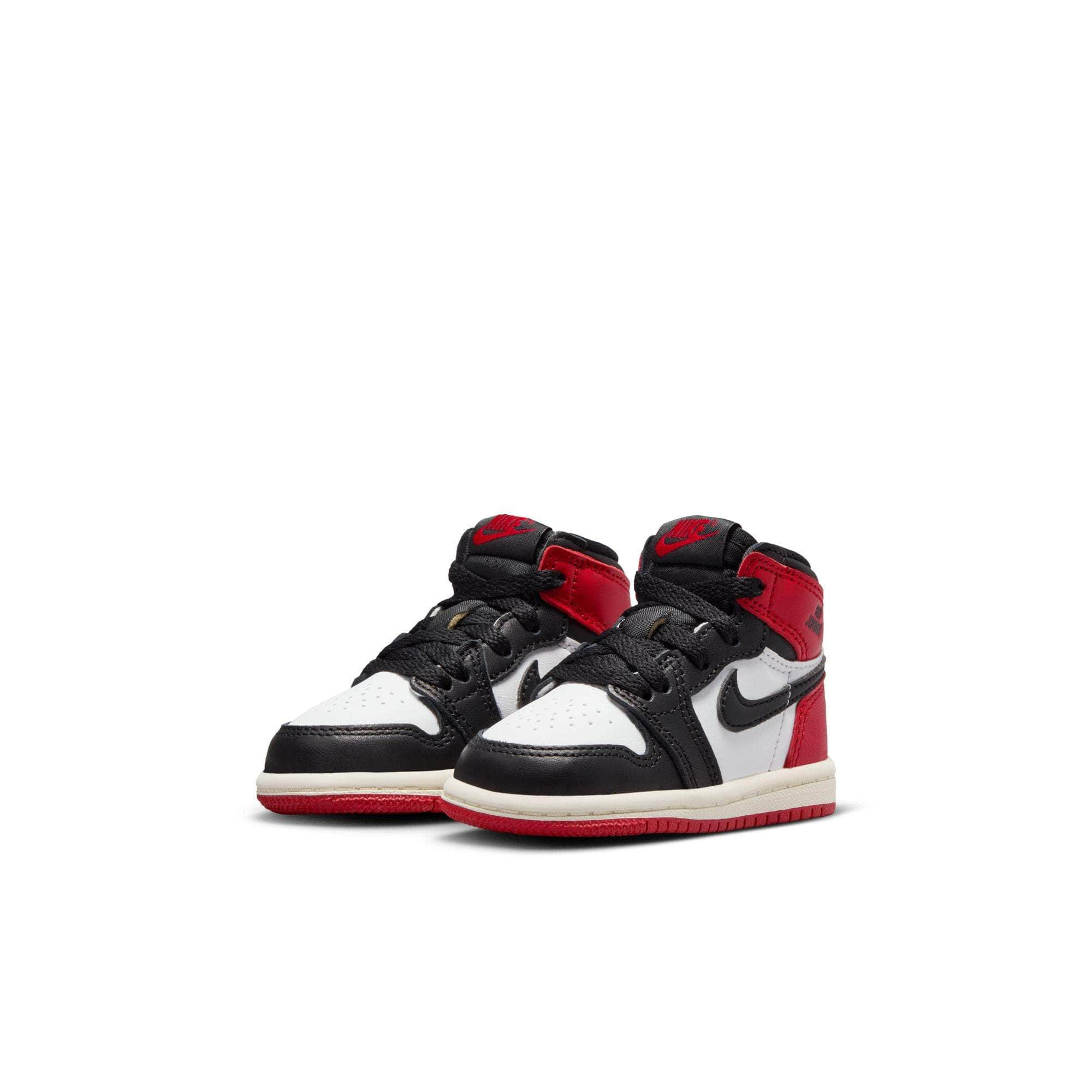 Air Jordan FOOTWEAR Air Jordan 1 Retro High OG "Black Toe" - Toddler