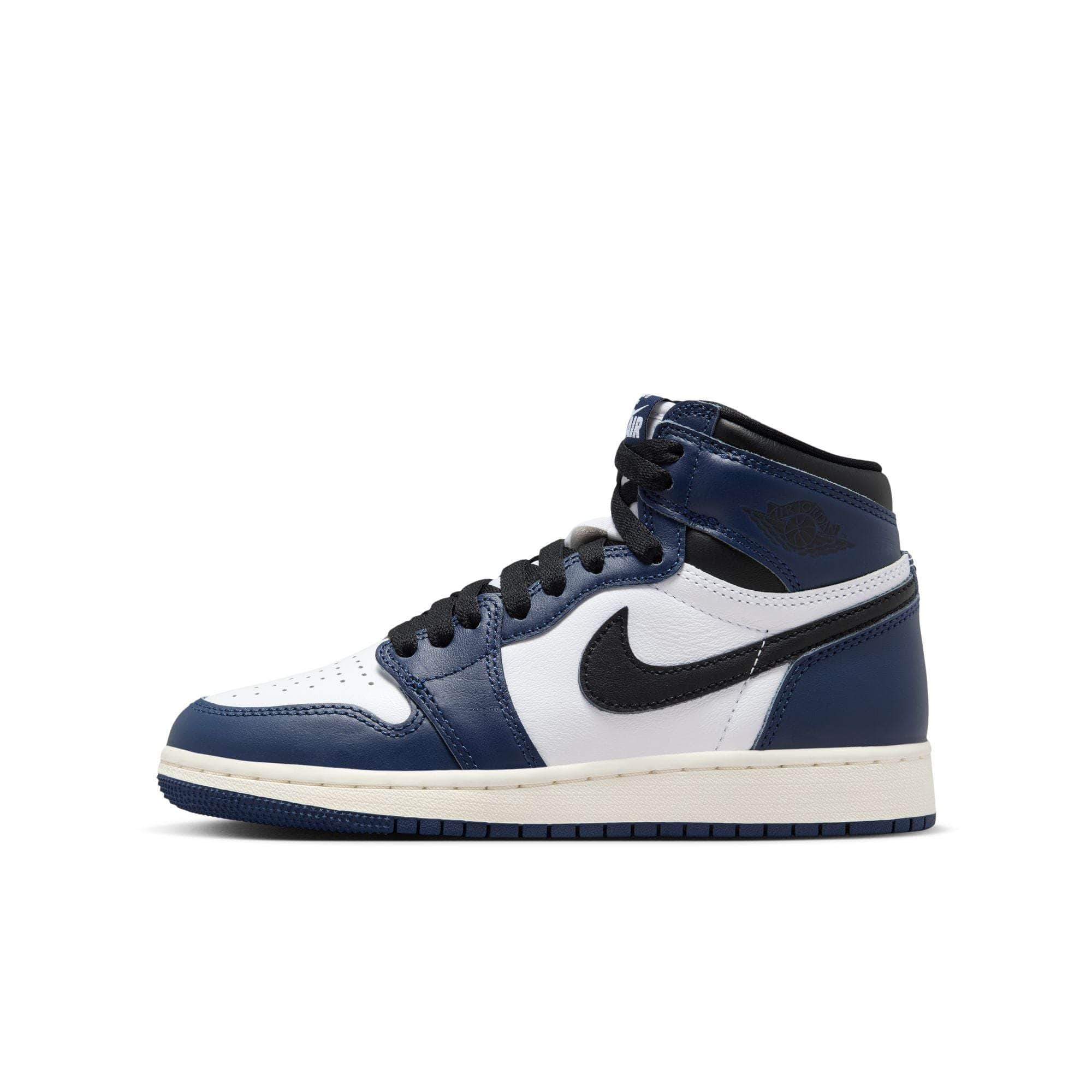 Air Jordan FOOTWEAR Air Jordan 1 Retro High OG "Midnight Navy" - Boy's Grade School