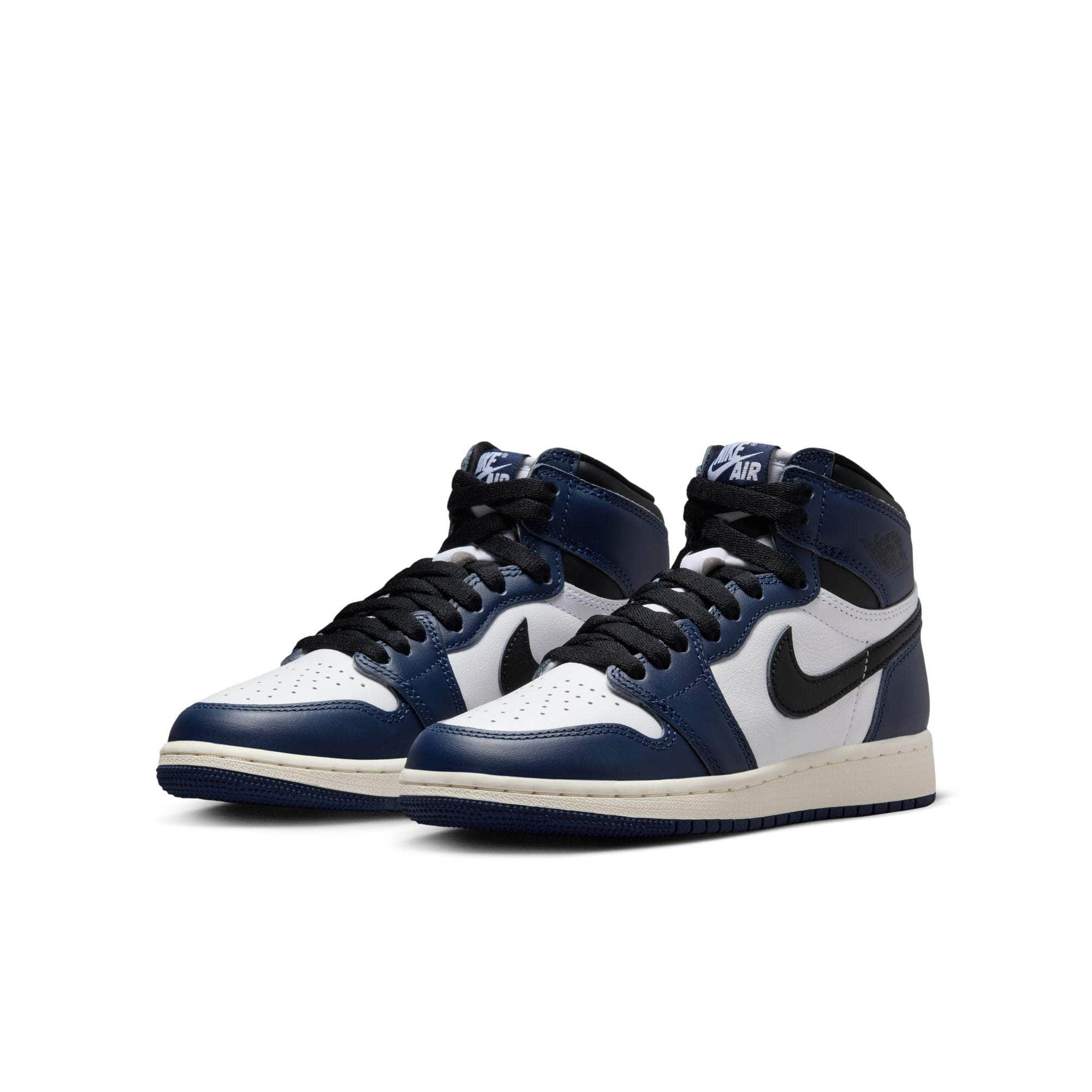 Air Jordan FOOTWEAR Air Jordan 1 Retro High OG "Midnight Navy" - Boy's Grade School