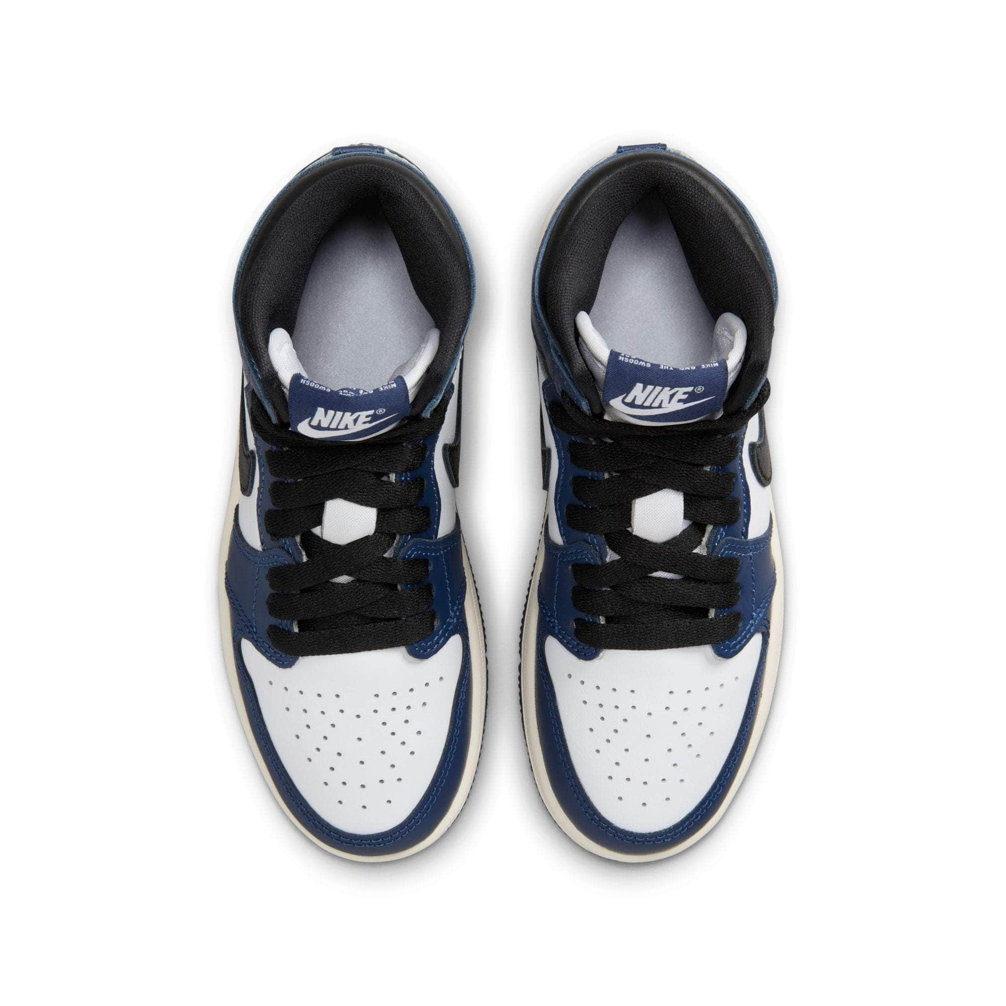 Air Jordan FOOTWEAR Air Jordan 1 Retro High OG "Midnight Navy" - Boy's Grade School