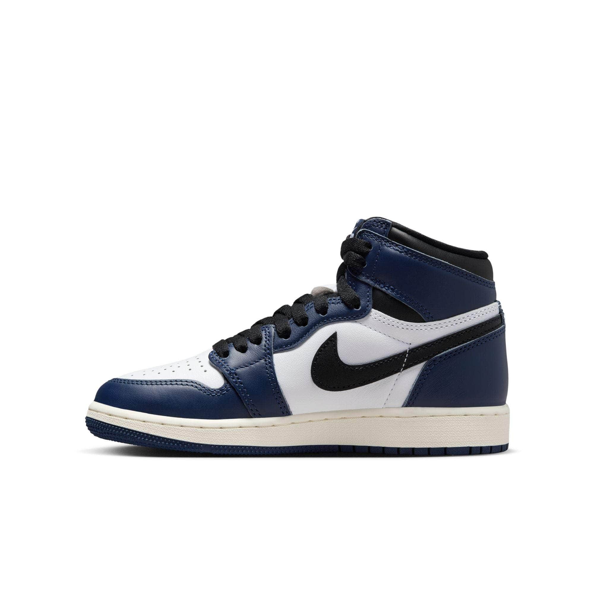 Air Jordan FOOTWEAR Air Jordan 1 Retro High OG "Midnight Navy" - Boy's Grade School