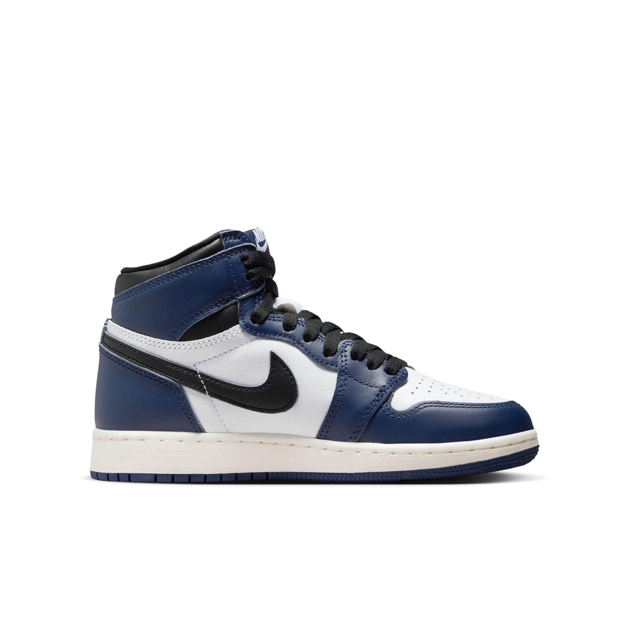 Air Jordan FOOTWEAR Air Jordan 1 Retro High OG "Midnight Navy" - Boy's Grade School