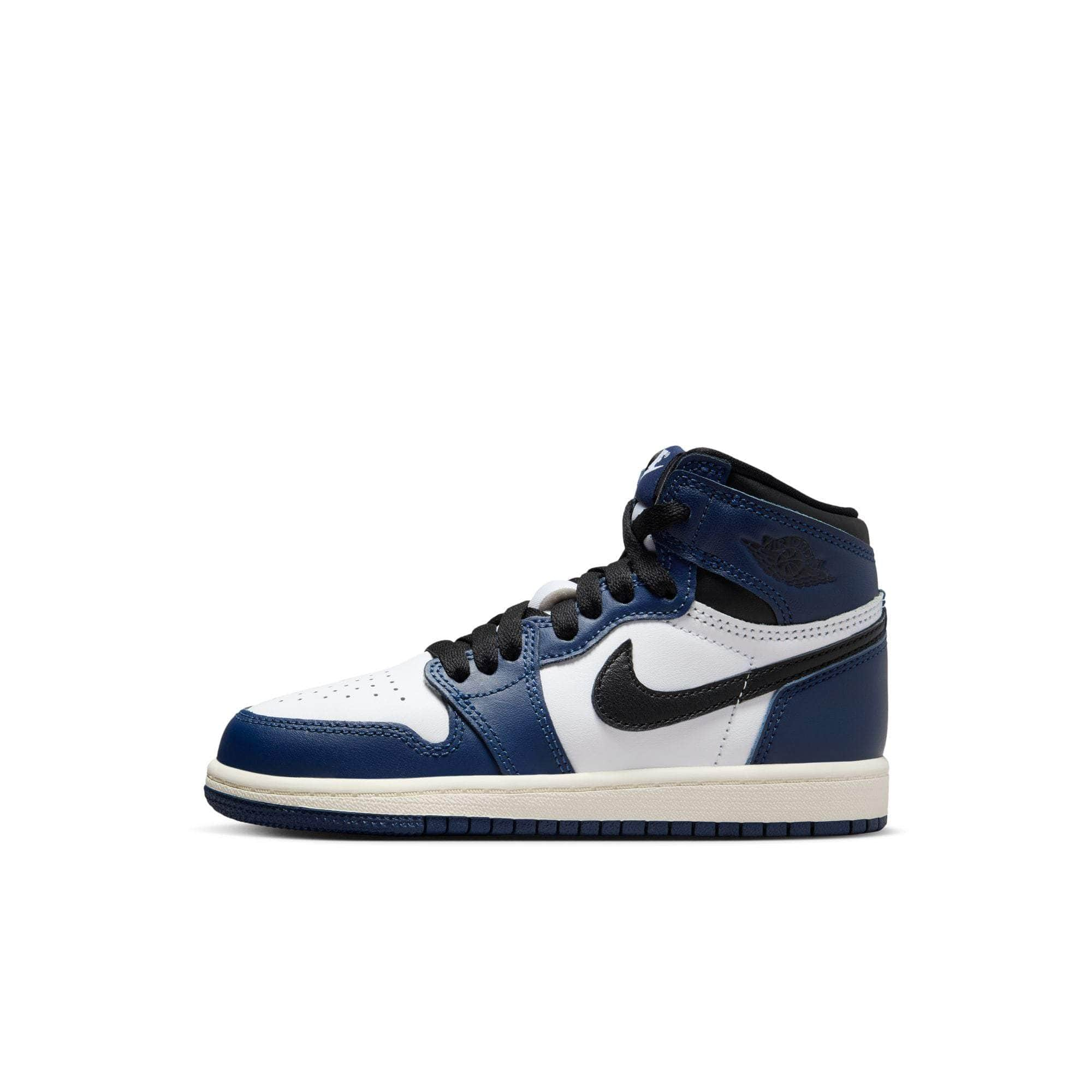 Air Jordan FOOTWEAR Air Jordan 1 Retro High OG "Midnight Navy" - Preschool