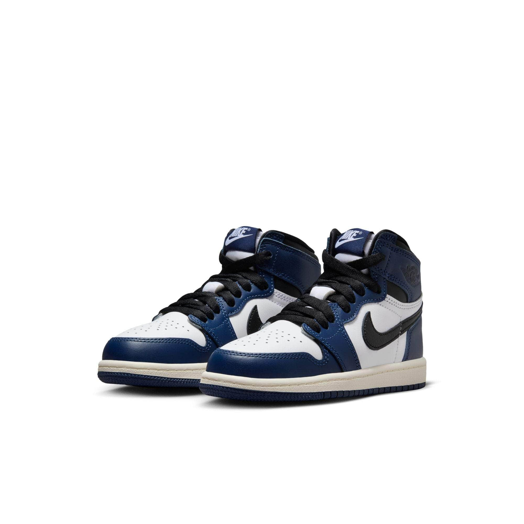 Air Jordan FOOTWEAR Air Jordan 1 Retro High OG "Midnight Navy" - Preschool