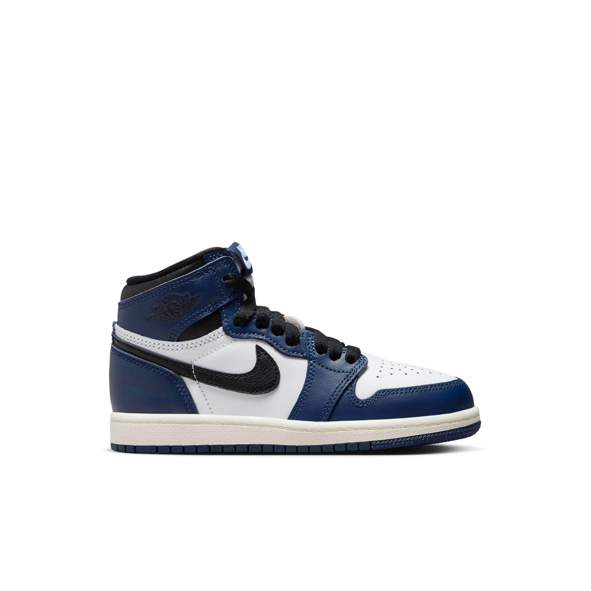 Air Jordan FOOTWEAR Air Jordan 1 Retro High OG "Midnight Navy" - Preschool