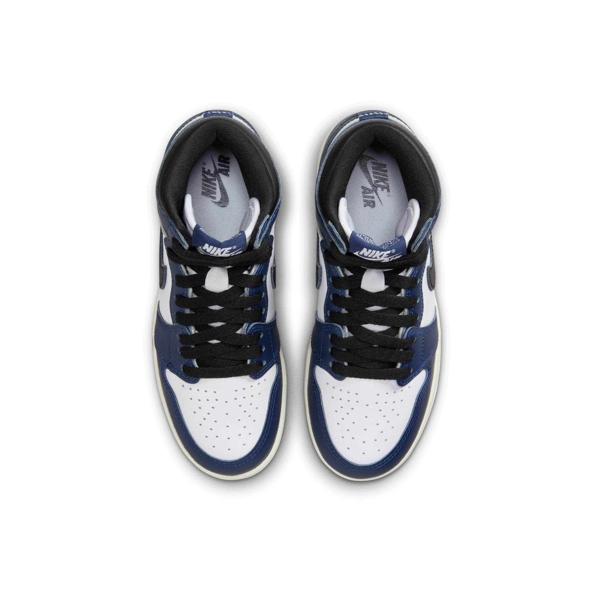 Air Jordan FOOTWEAR Air Jordan 1 Retro High OG "Midnight Navy" - Preschool