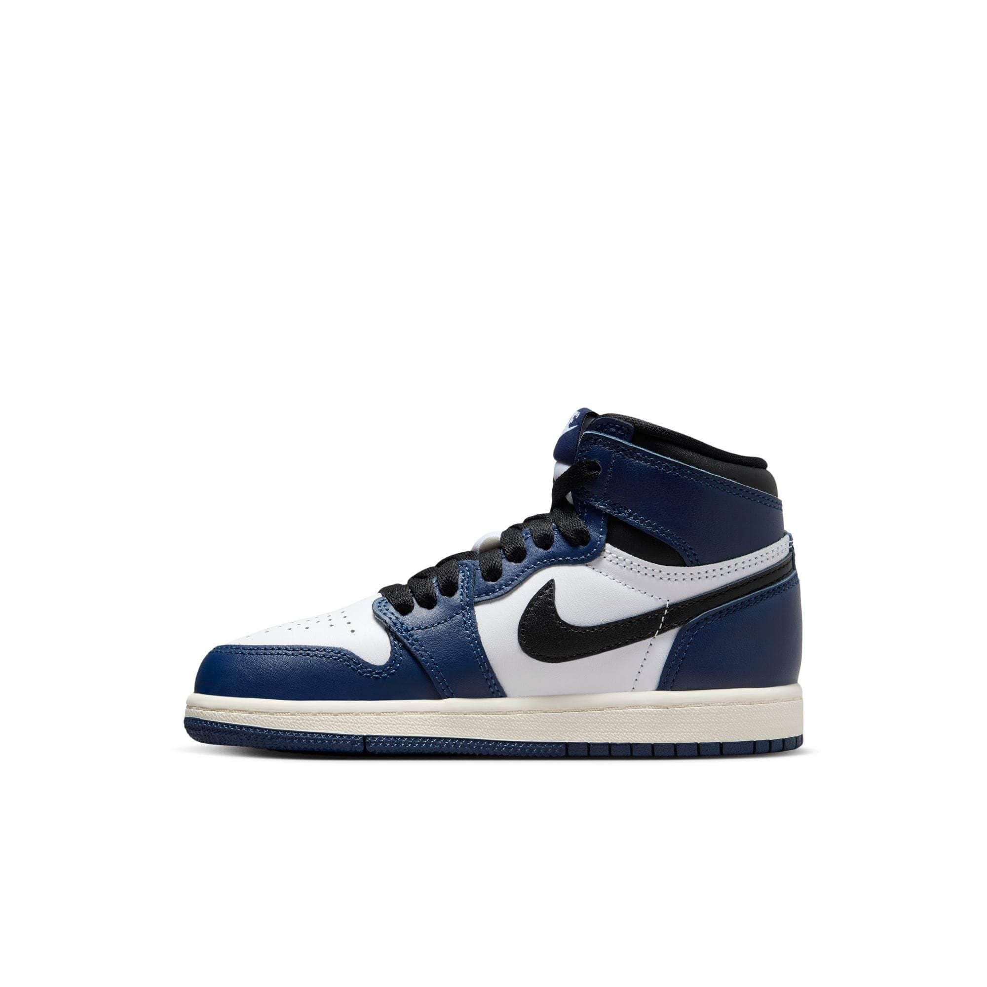 Air Jordan FOOTWEAR Air Jordan 1 Retro High OG "Midnight Navy" - Preschool