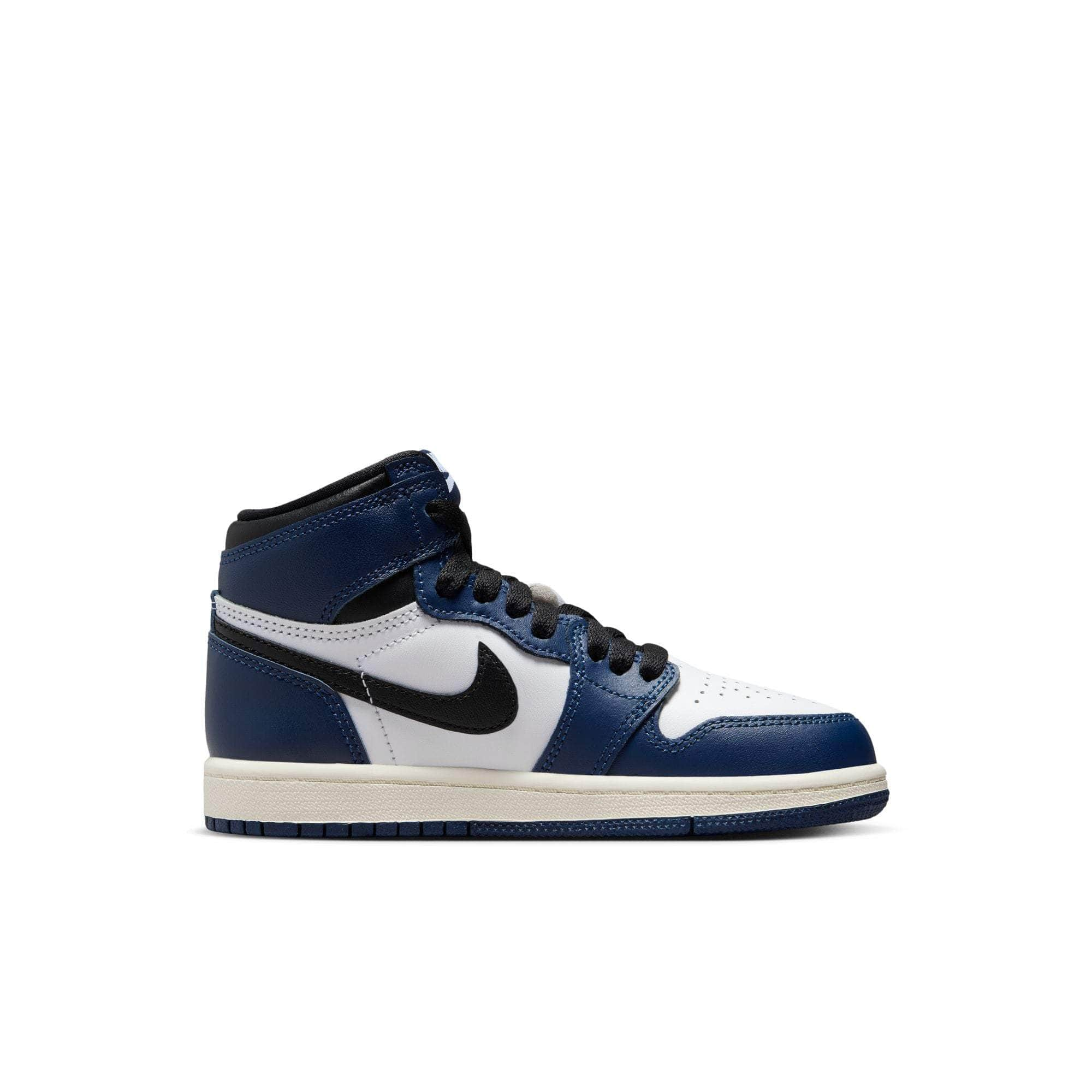 Air Jordan FOOTWEAR Air Jordan 1 Retro High OG "Midnight Navy" - Preschool