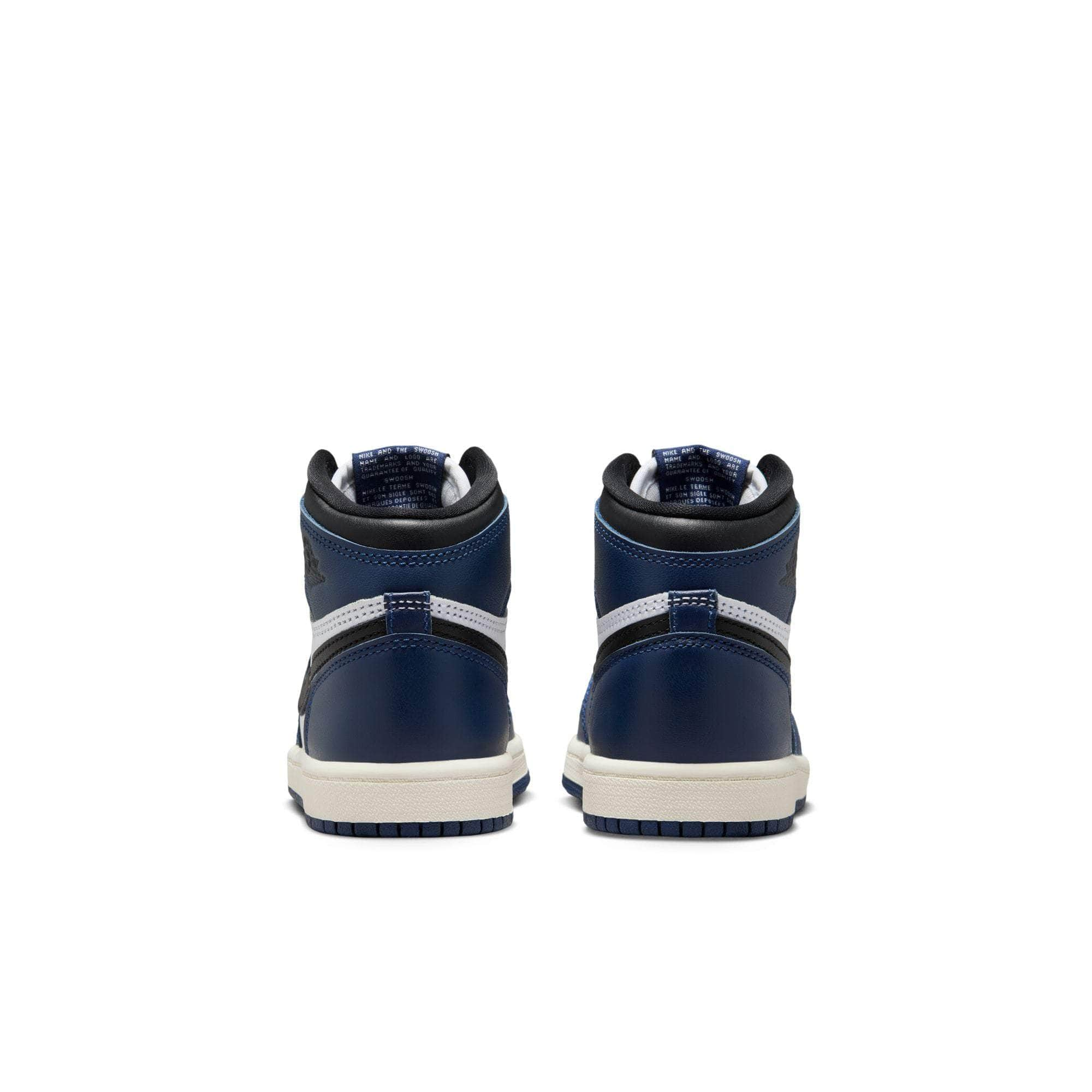 Air Jordan FOOTWEAR Air Jordan 1 Retro High OG "Midnight Navy" - Preschool