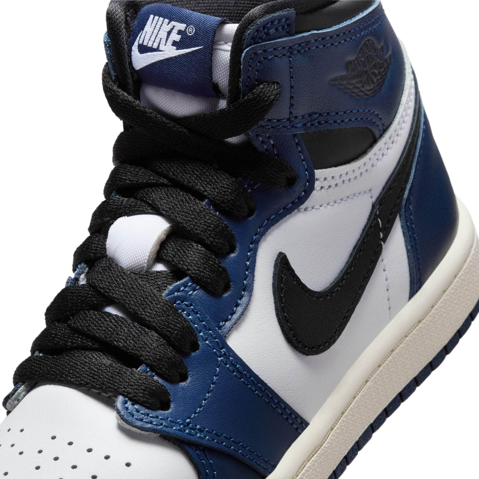 Air Jordan FOOTWEAR Air Jordan 1 Retro High OG "Midnight Navy" - Preschool