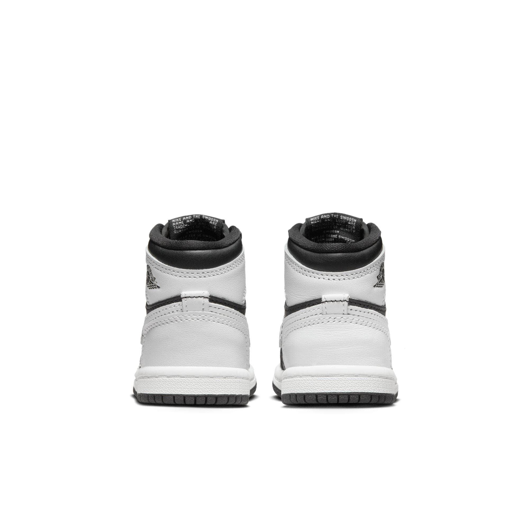 Air Jordan Footwear Air Jordan 1 Retro High OG "Reverse Panda" - Toddler's TD