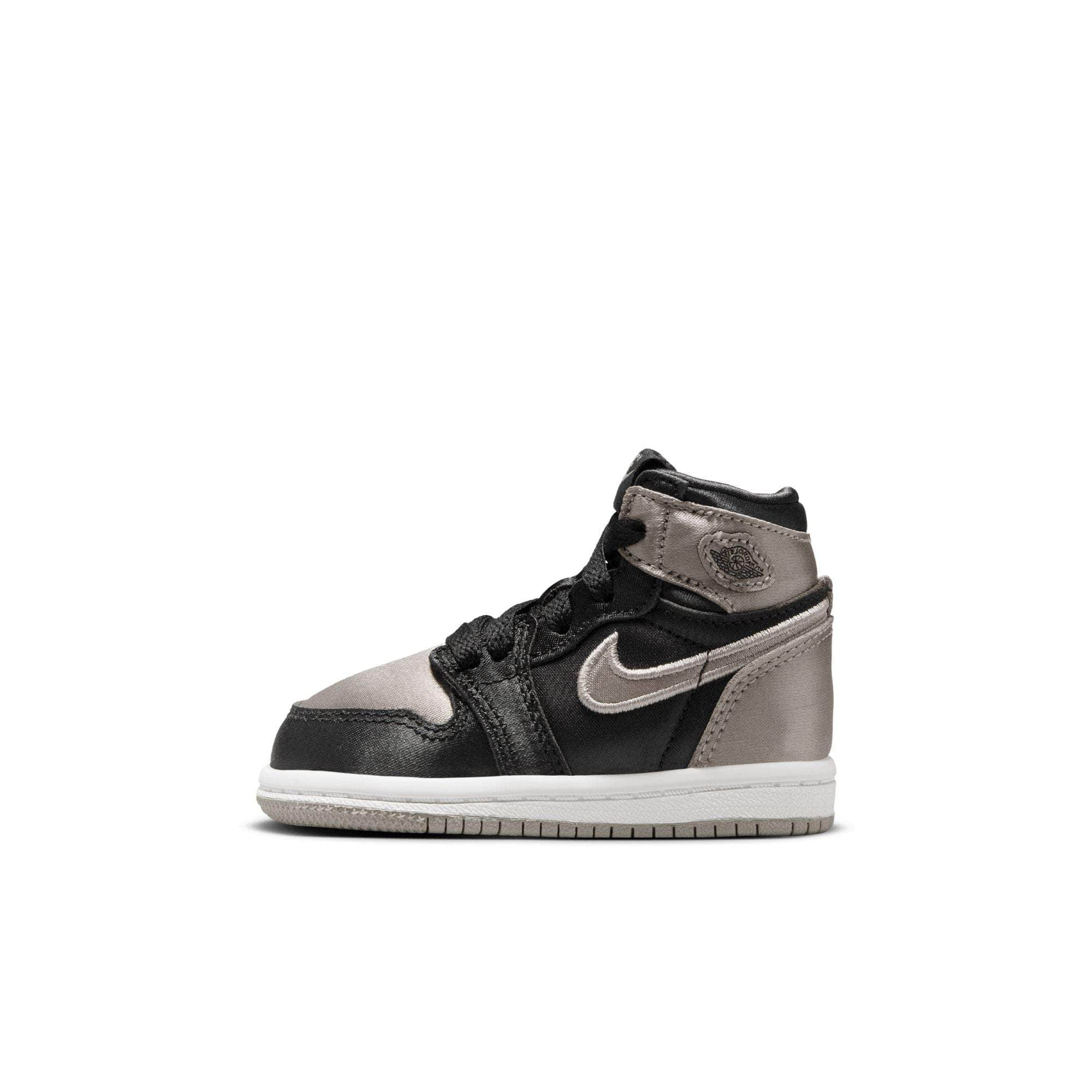 Air Jordan FOOTWEAR Air Jordan 1 Retro High OG "Satin Shadow" - Toddler's TD