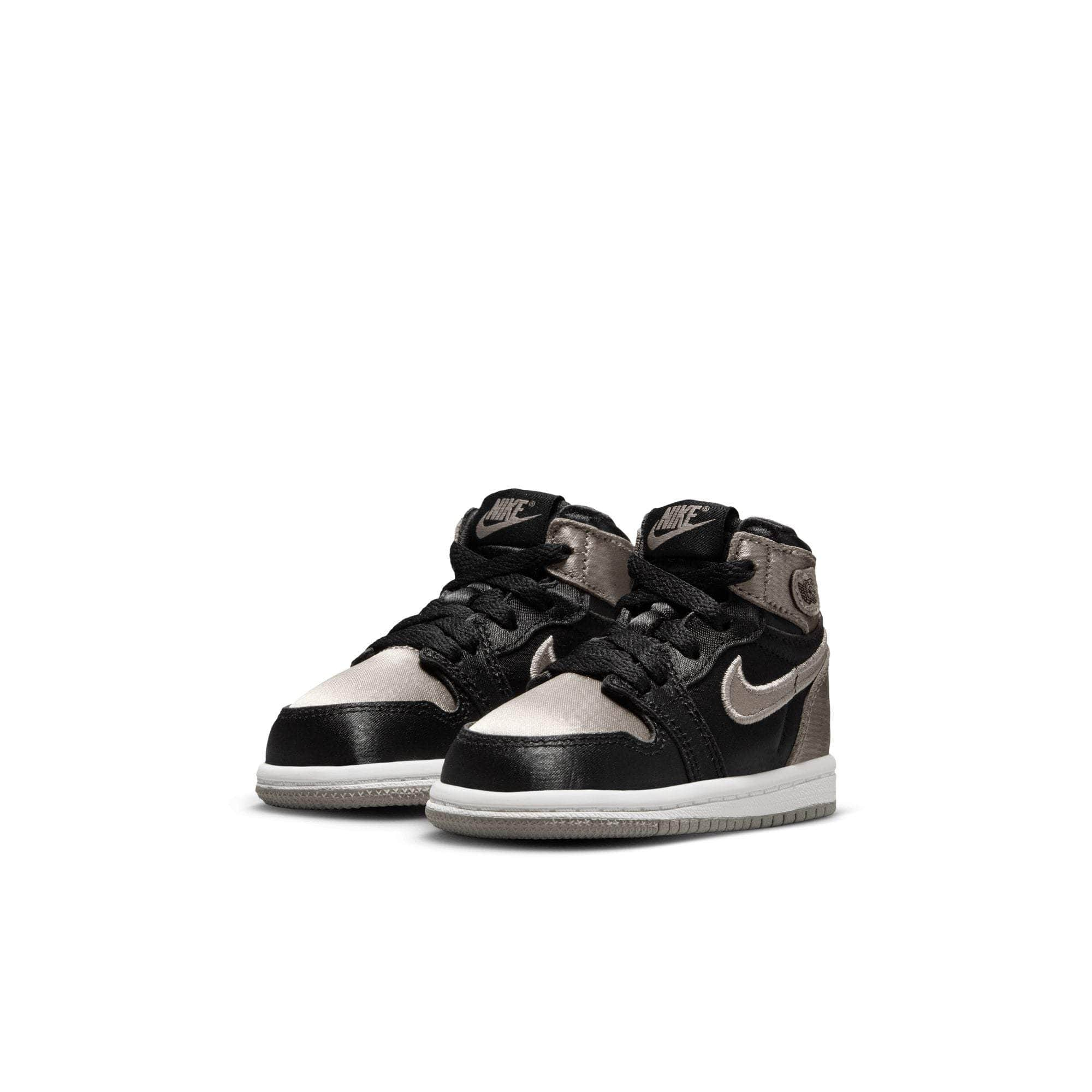 Air Jordan FOOTWEAR Air Jordan 1 Retro High OG "Satin Shadow" - Toddler's TD