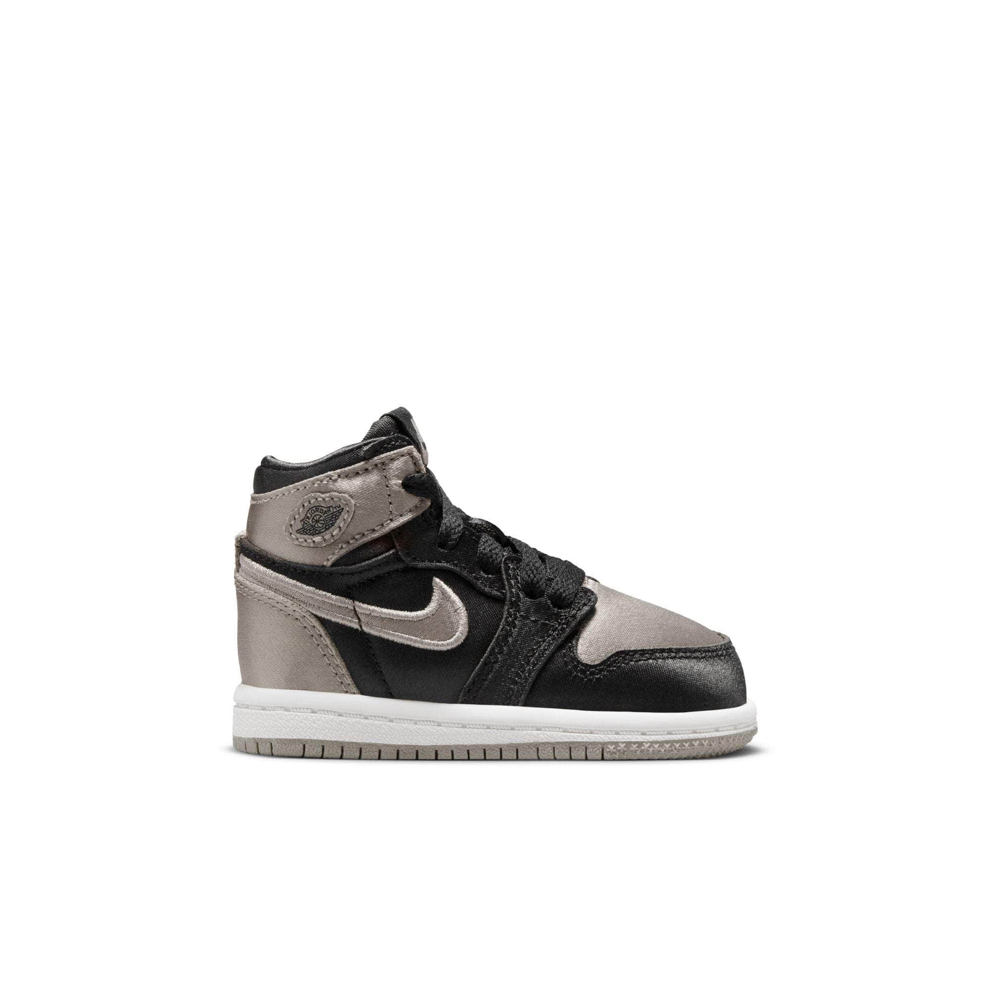 Air Jordan FOOTWEAR Air Jordan 1 Retro High OG "Satin Shadow" - Toddler's TD