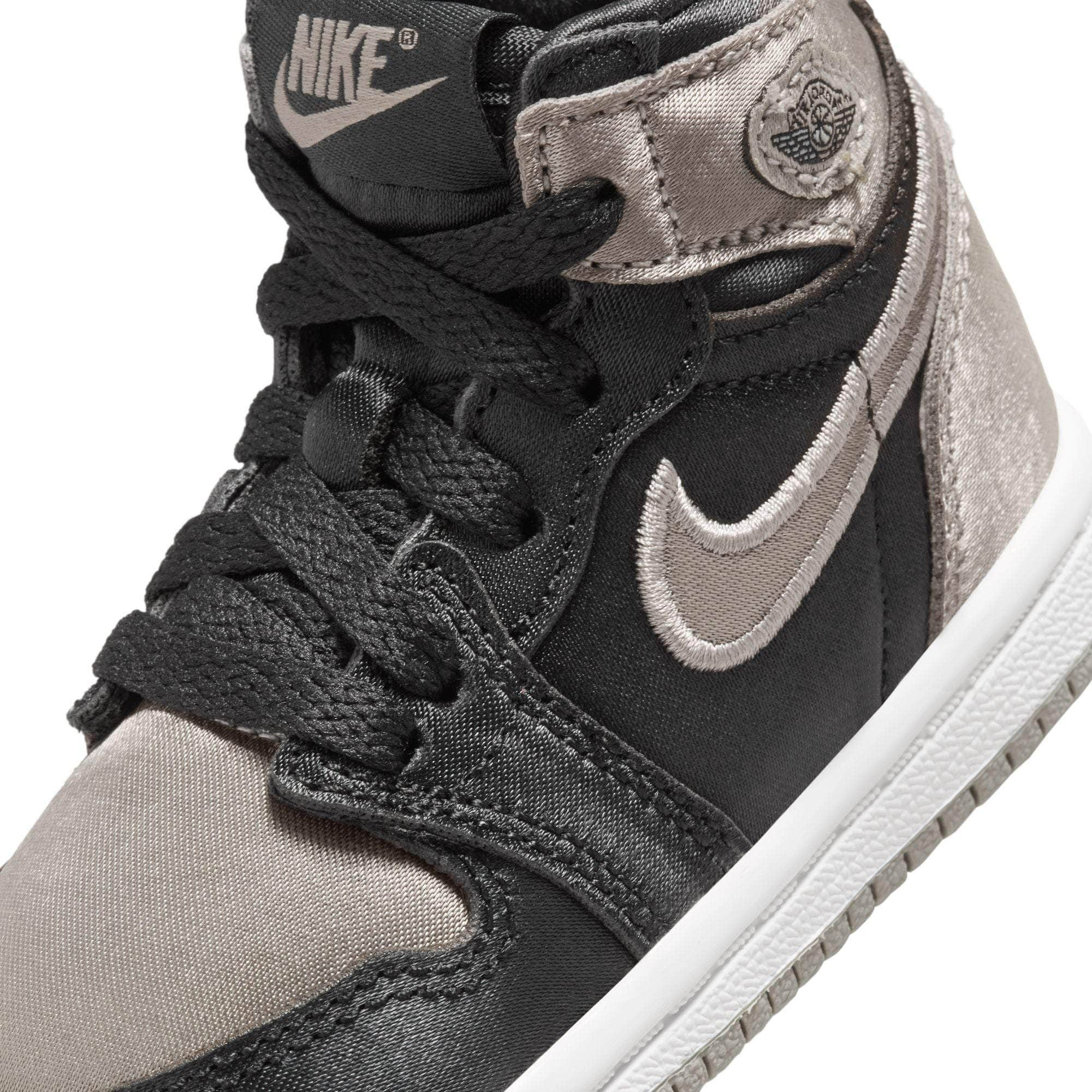 Air Jordan FOOTWEAR Air Jordan 1 Retro High OG "Satin Shadow" - Toddler's TD