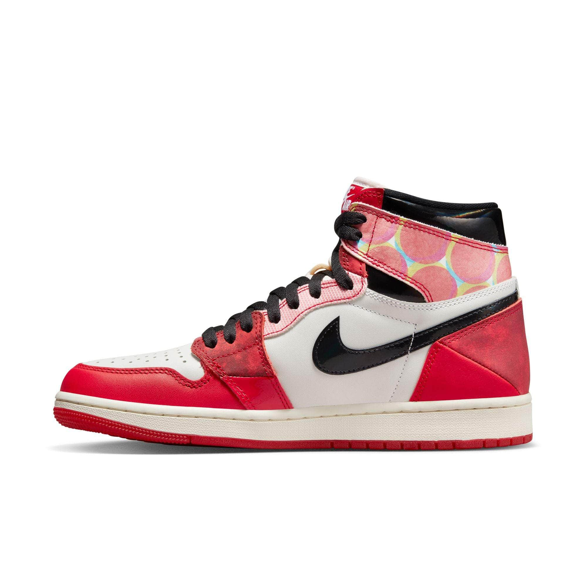 Spider man sale jordan 1 mens