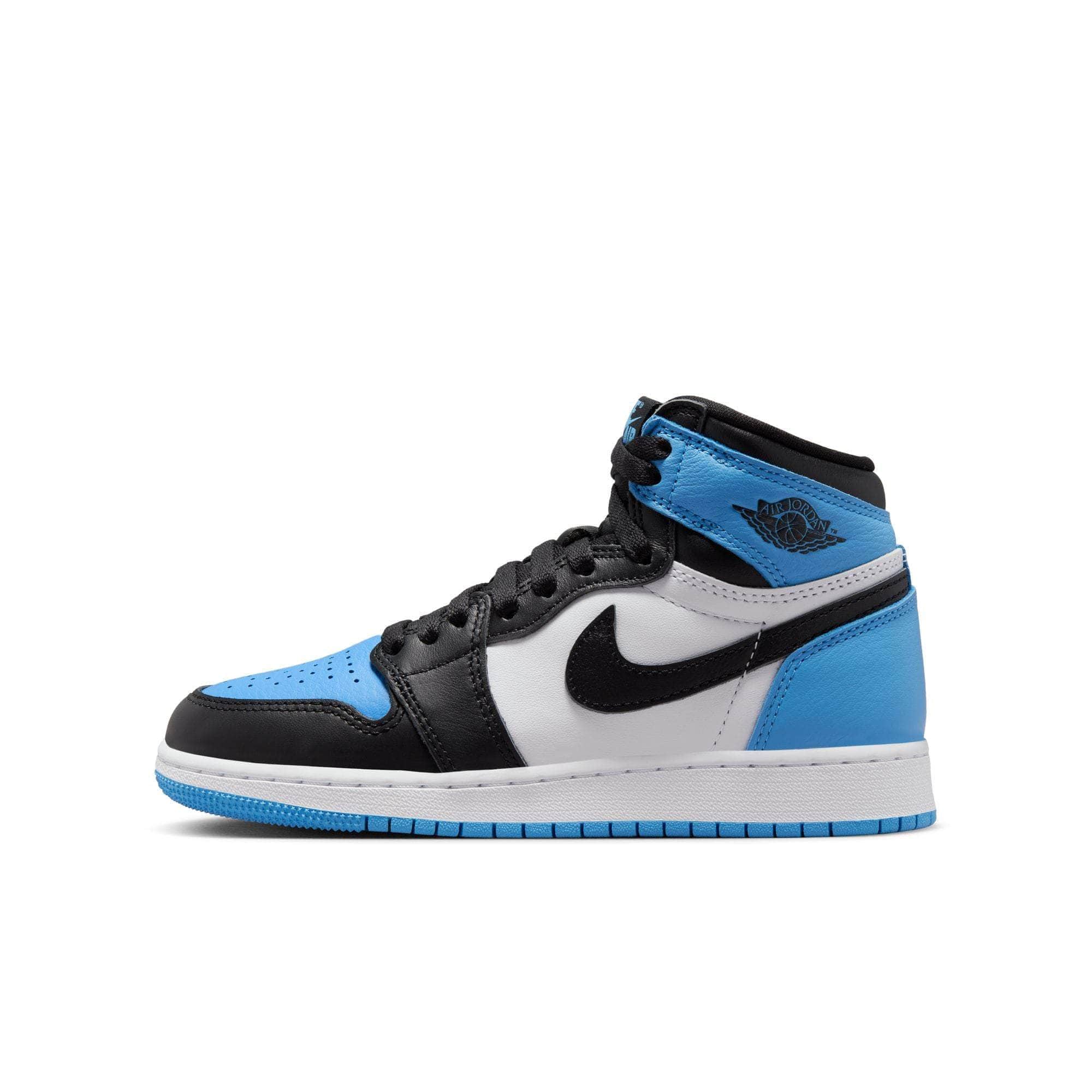 Air Jordan FOOTWEAR Air Jordan 1 Retro High OG "UNC Toe" - Boy's GS