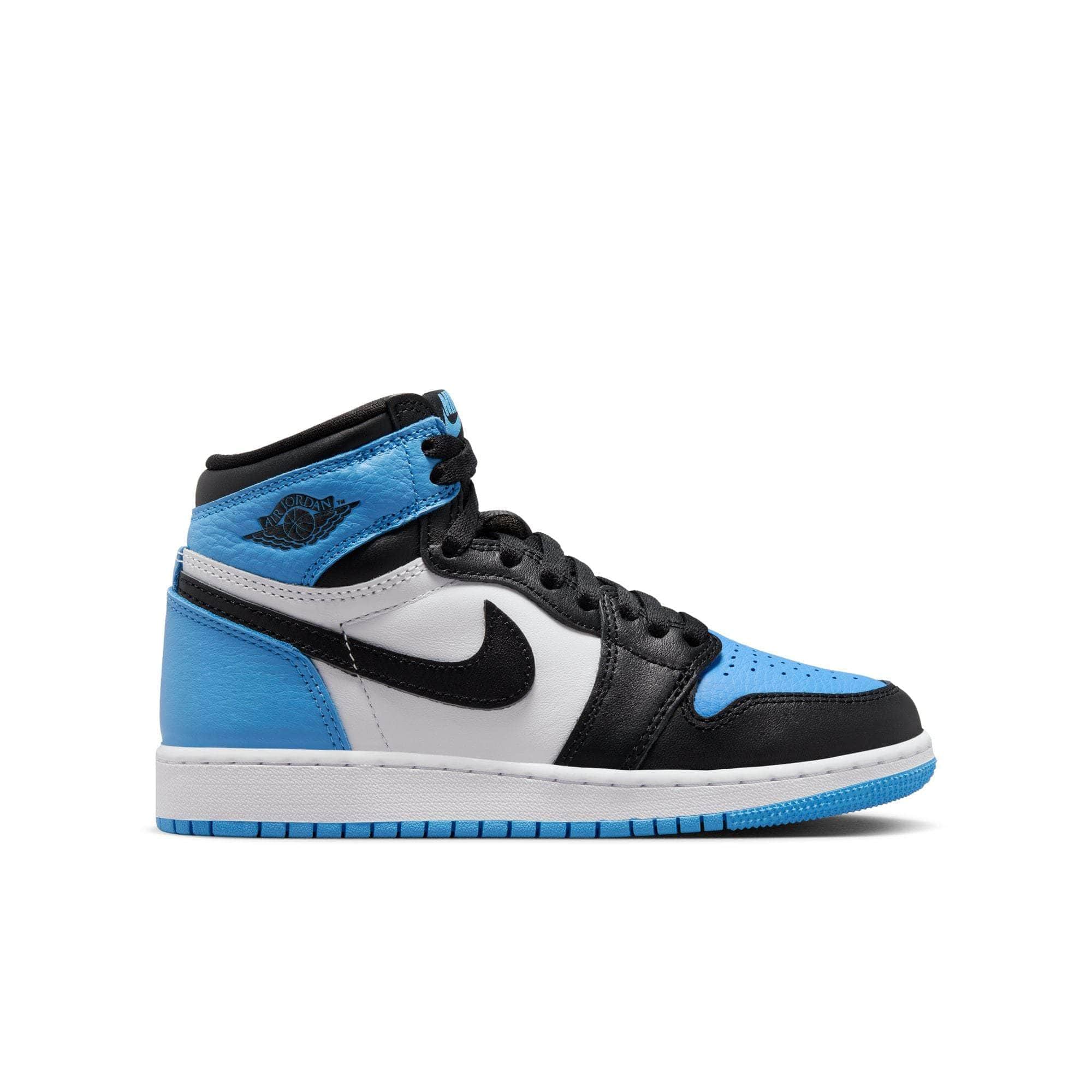 Air Jordan FOOTWEAR Air Jordan 1 Retro High OG "UNC Toe" - Boy's GS