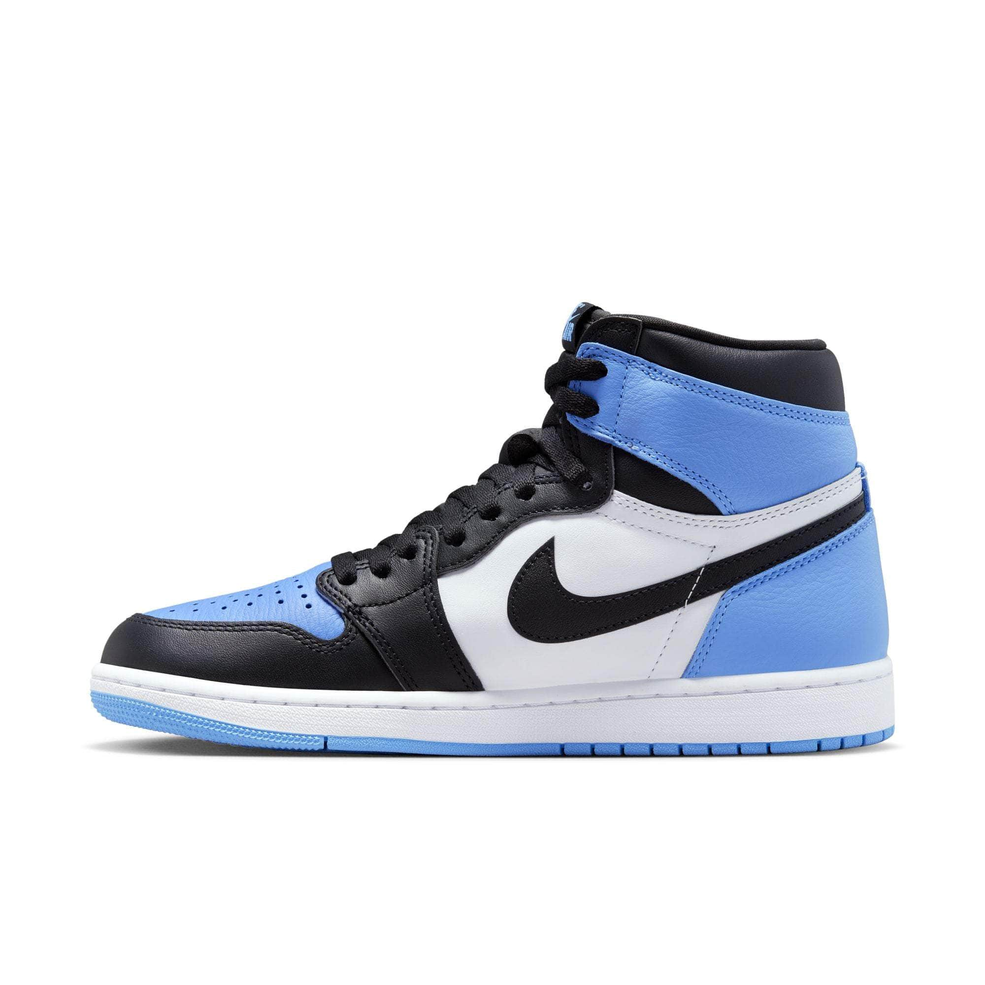 Air Jordan 1 Retro High OG UNC Toe size 10 Men Shoes for Sale in Cleveland,  OH - OfferUp