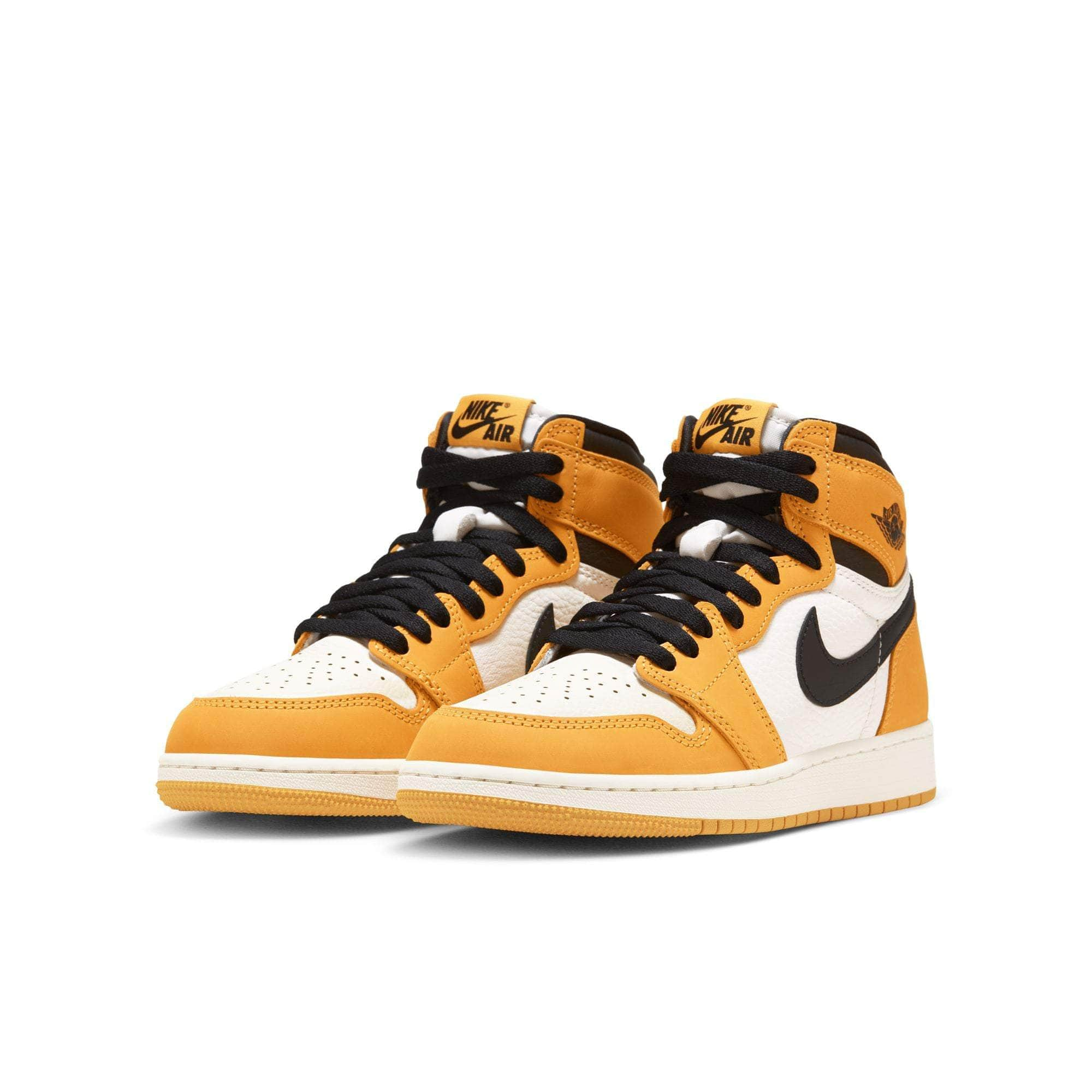 Air Jordan Footwear Air Jordan 1 Retro High OG “Yellow Ochre” - Boy's GS