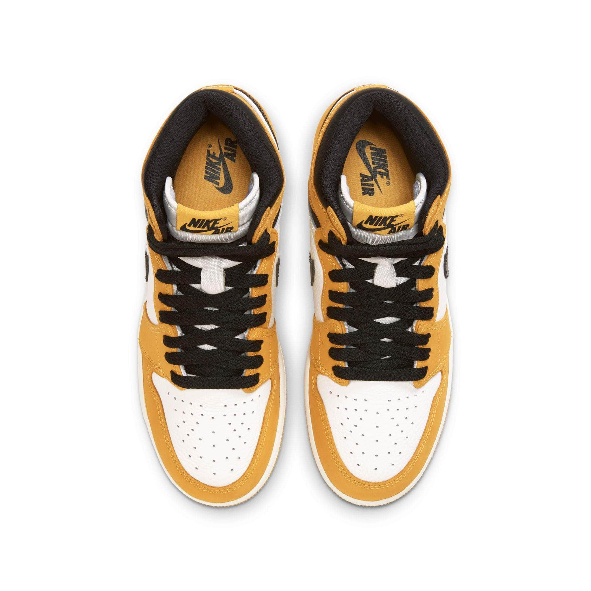 Air Jordan Footwear Air Jordan 1 Retro High OG “Yellow Ochre” - Boy's GS