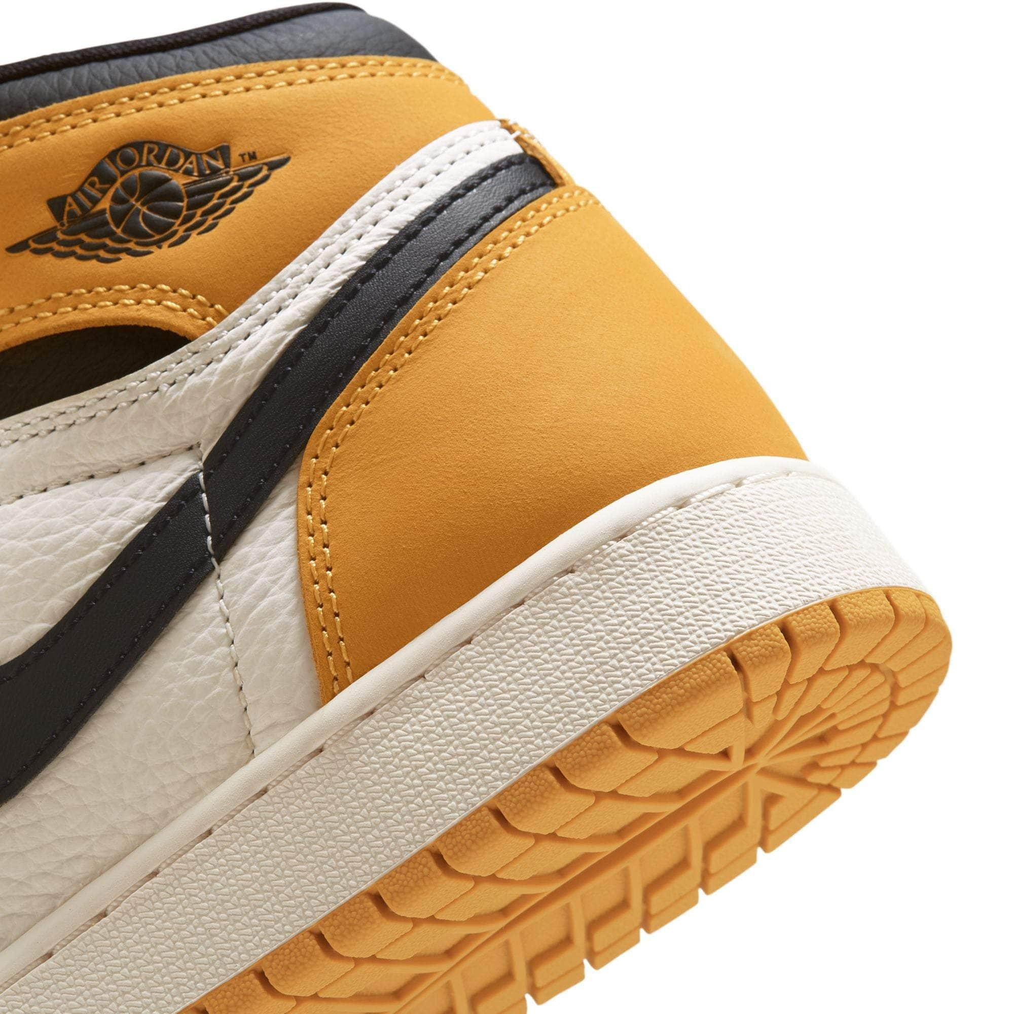 Air Jordan Footwear Air Jordan 1 Retro High OG “Yellow Ochre” - Boy's GS