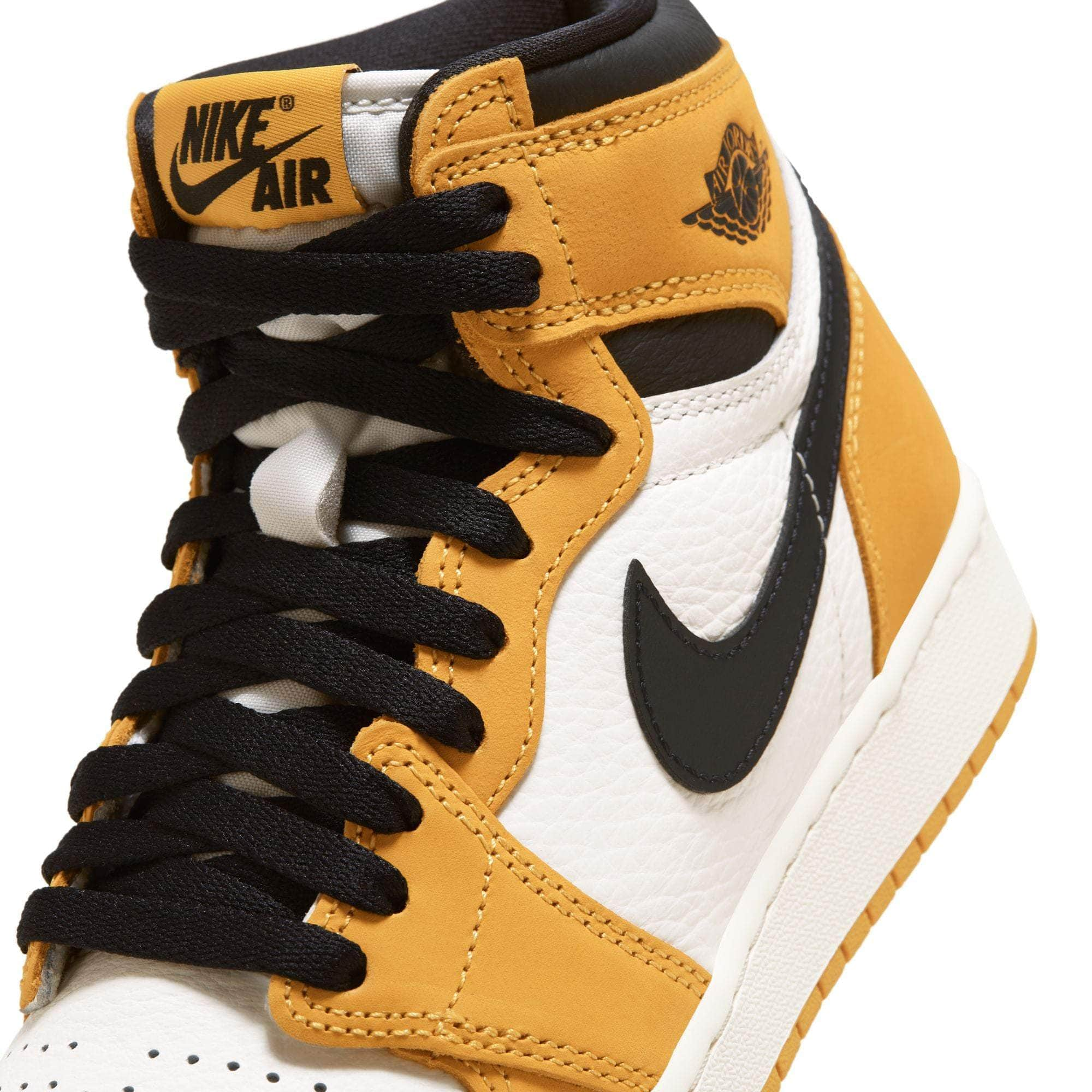 Air Jordan Footwear Air Jordan 1 Retro High OG “Yellow Ochre” - Boy's GS