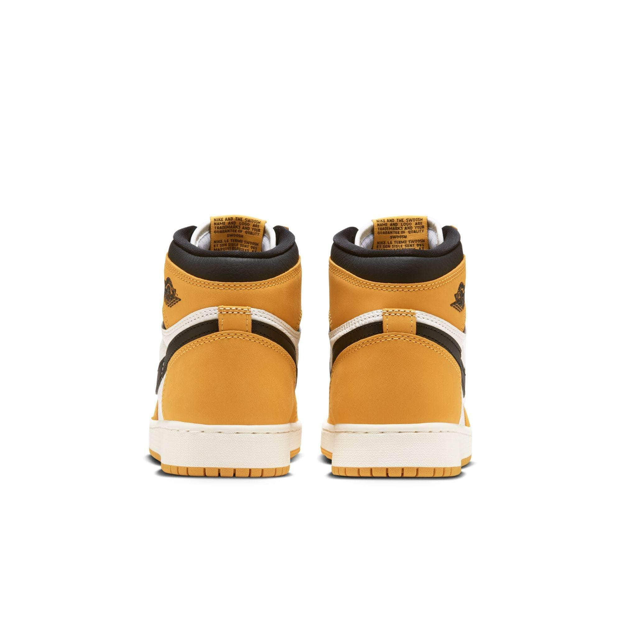 Air Jordan Footwear Air Jordan 1 Retro High OG “Yellow Ochre” - Boy's GS