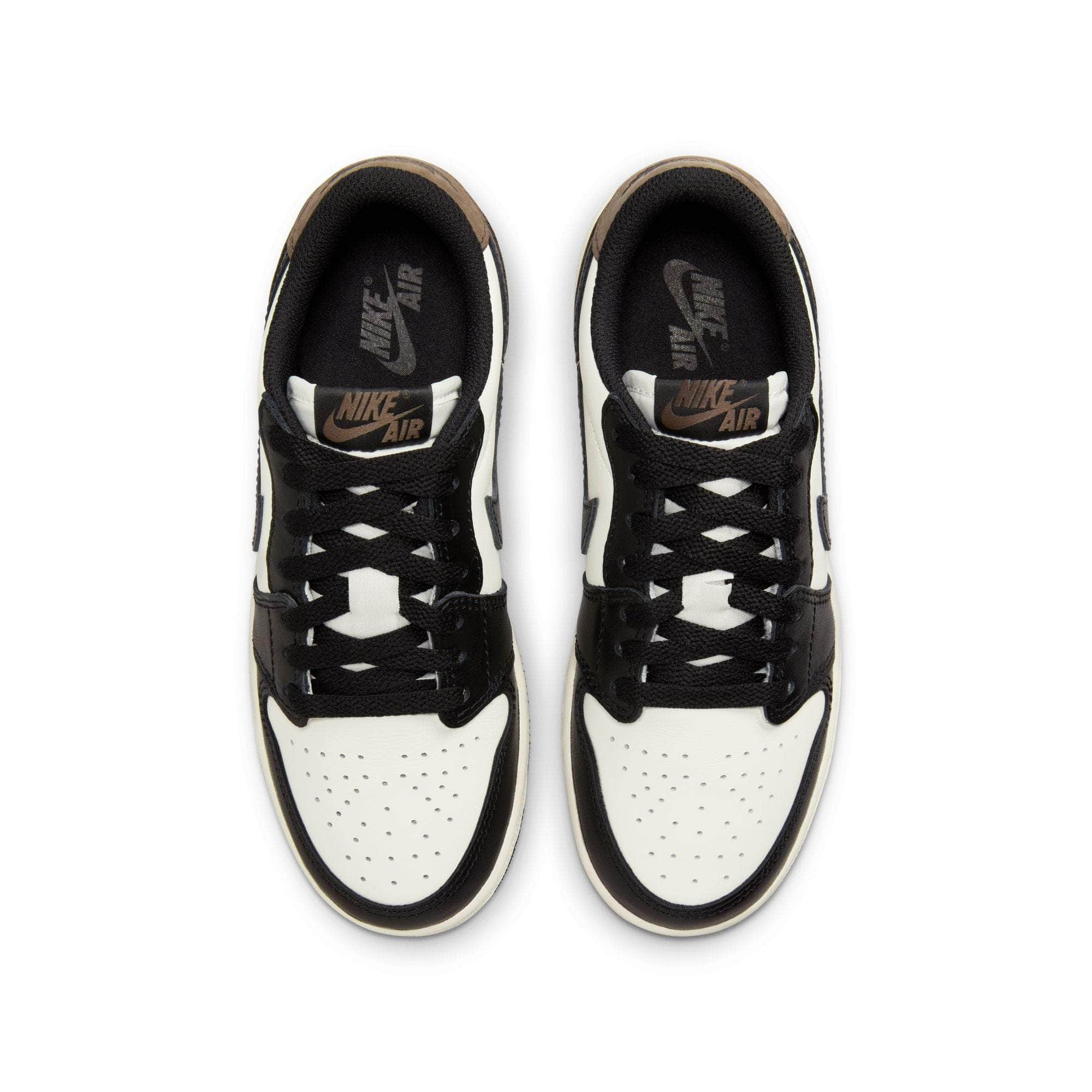 Air Jordan FOOTWEAR Air Jordan 1 Retro Low "Mocha" - Boy's GS