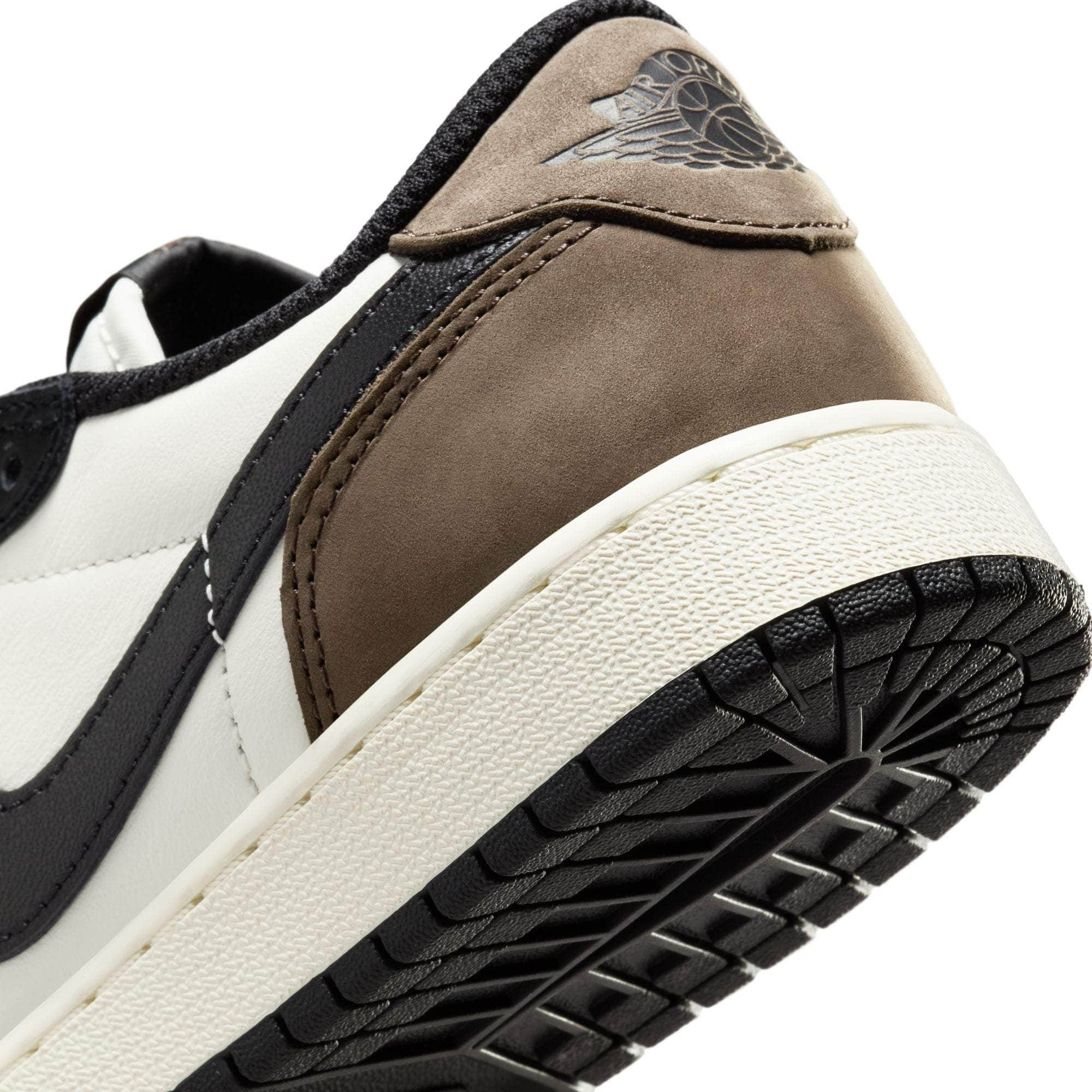 Air Jordan FOOTWEAR Air Jordan 1 Retro Low "Mocha" - Boy's GS