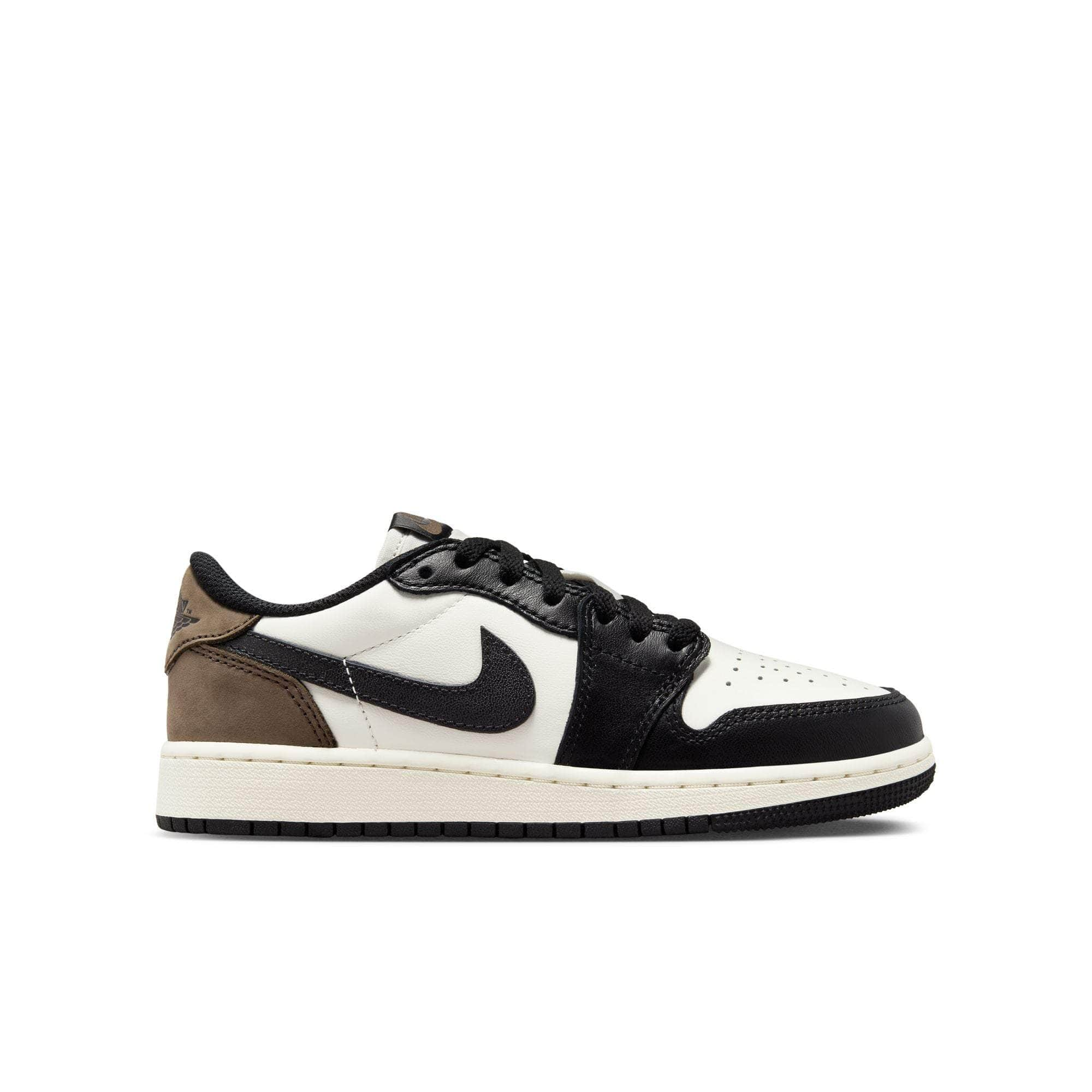 Air Jordan FOOTWEAR Air Jordan 1 Retro Low "Mocha" - Boy's GS