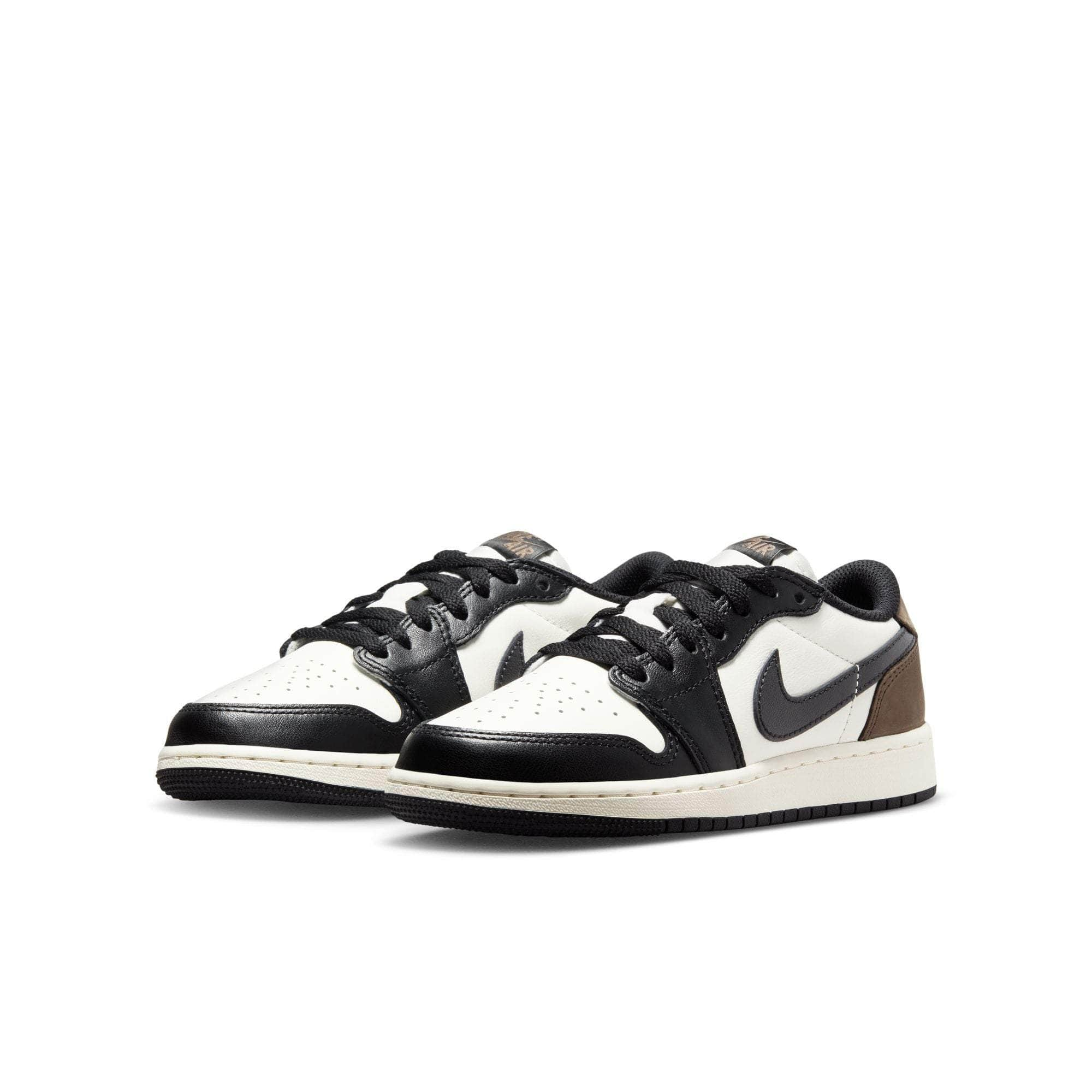 Air Jordan FOOTWEAR Air Jordan 1 Retro Low "Mocha" - Boy's GS