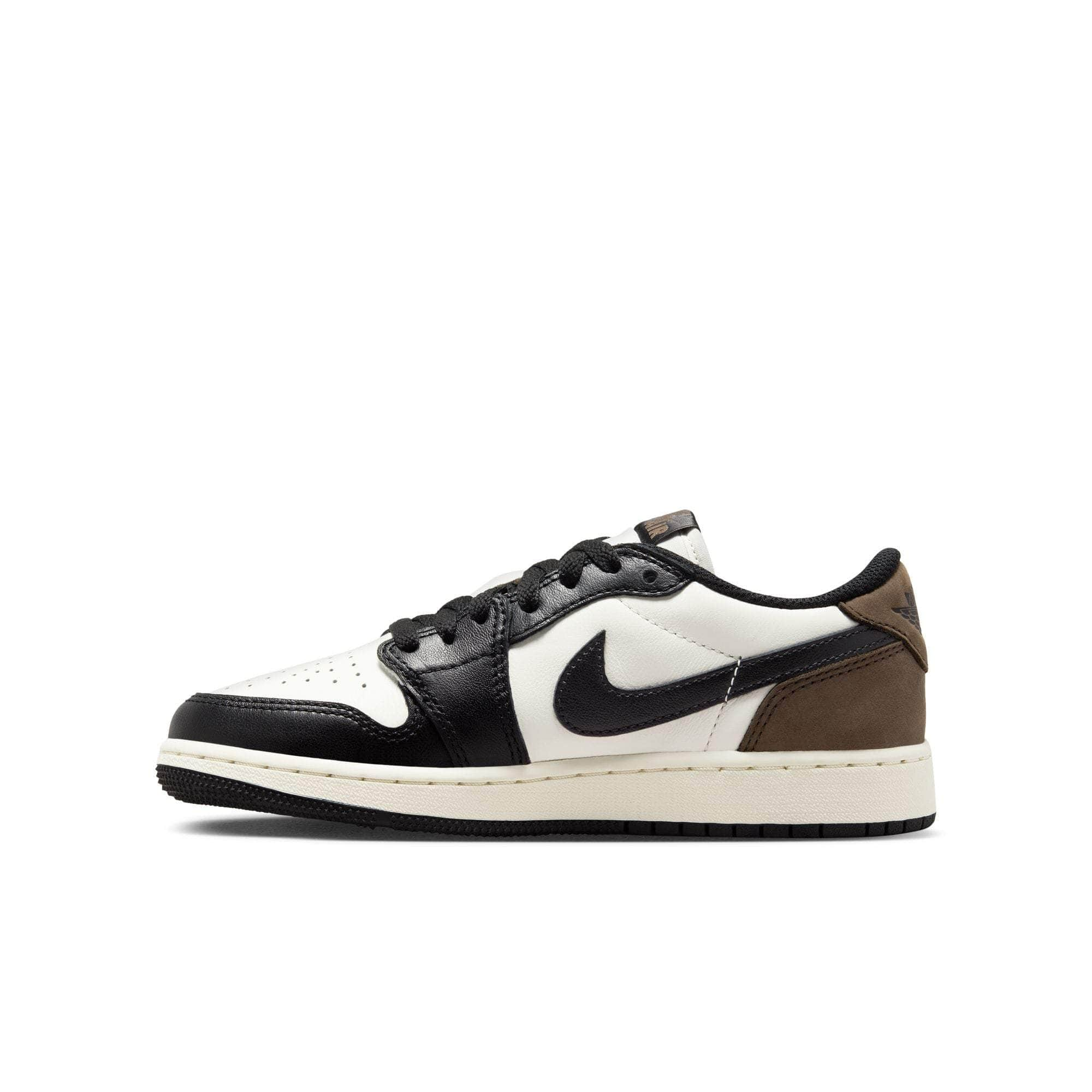 Air Jordan FOOTWEAR Air Jordan 1 Retro Low "Mocha" - Boy's GS