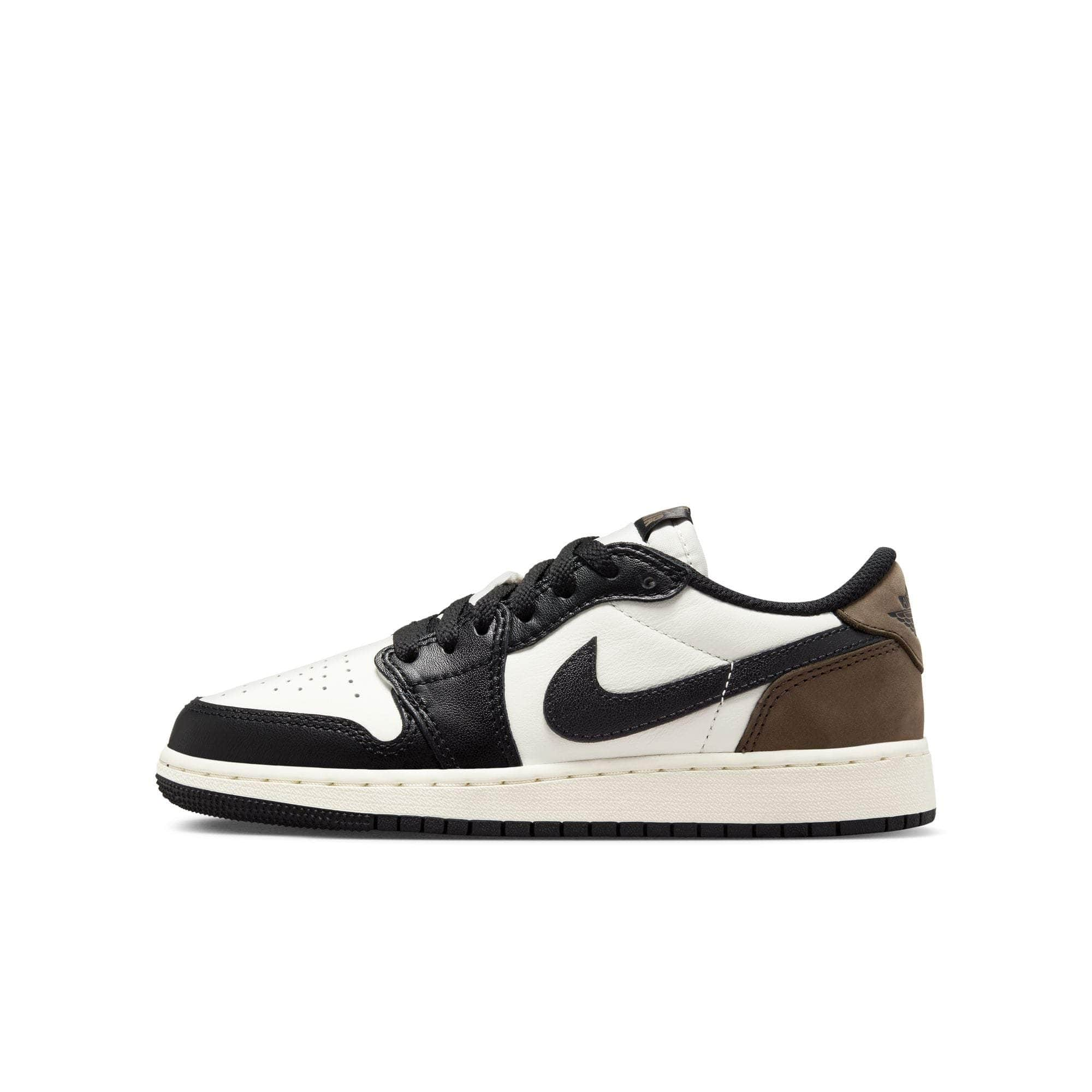 Air Jordan FOOTWEAR Air Jordan 1 Retro Low "Mocha" - Boy's GS