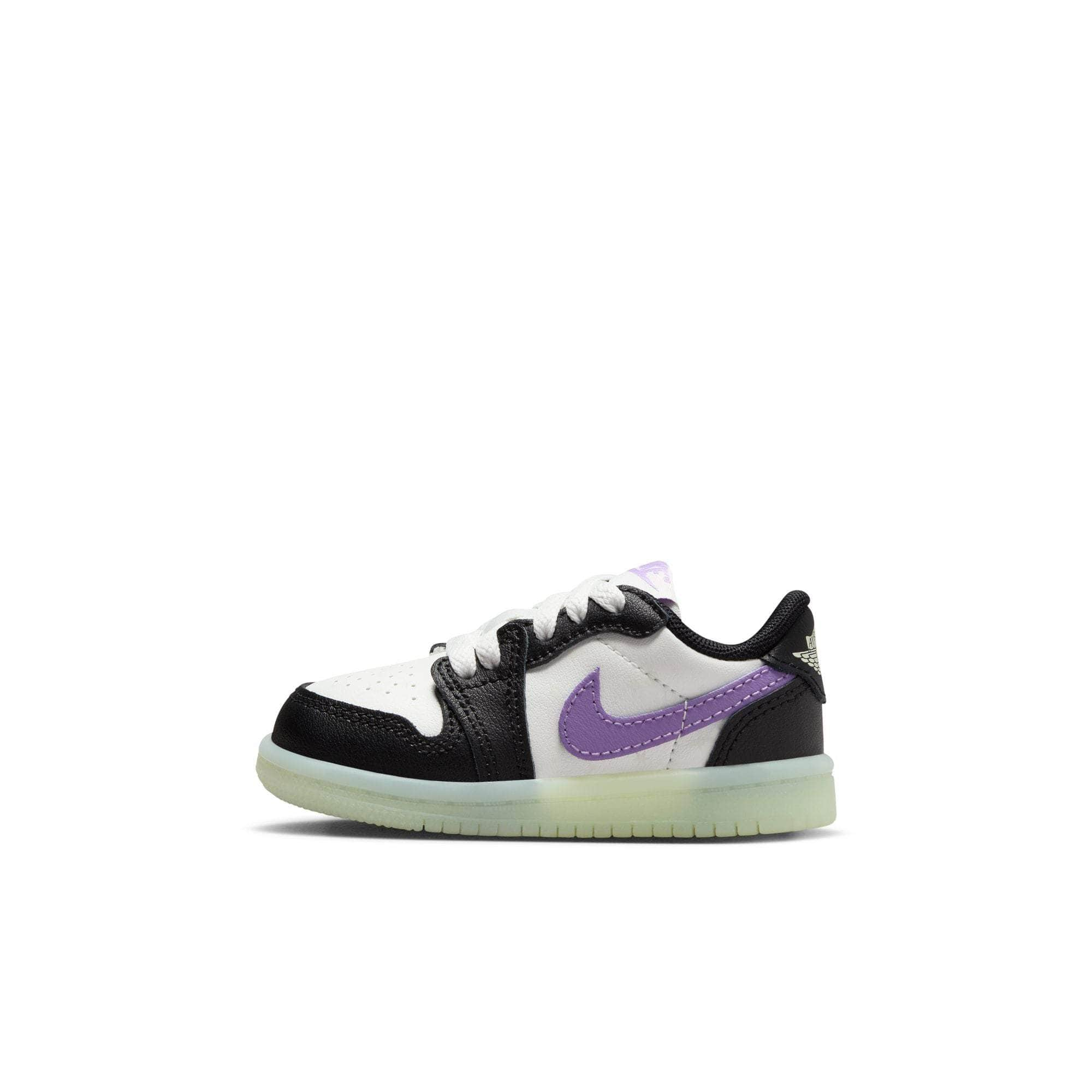 Air Jordan FOOTWEAR Air Jordan 1 Retro Low OG "Black Raspberry" - Toddler's TD