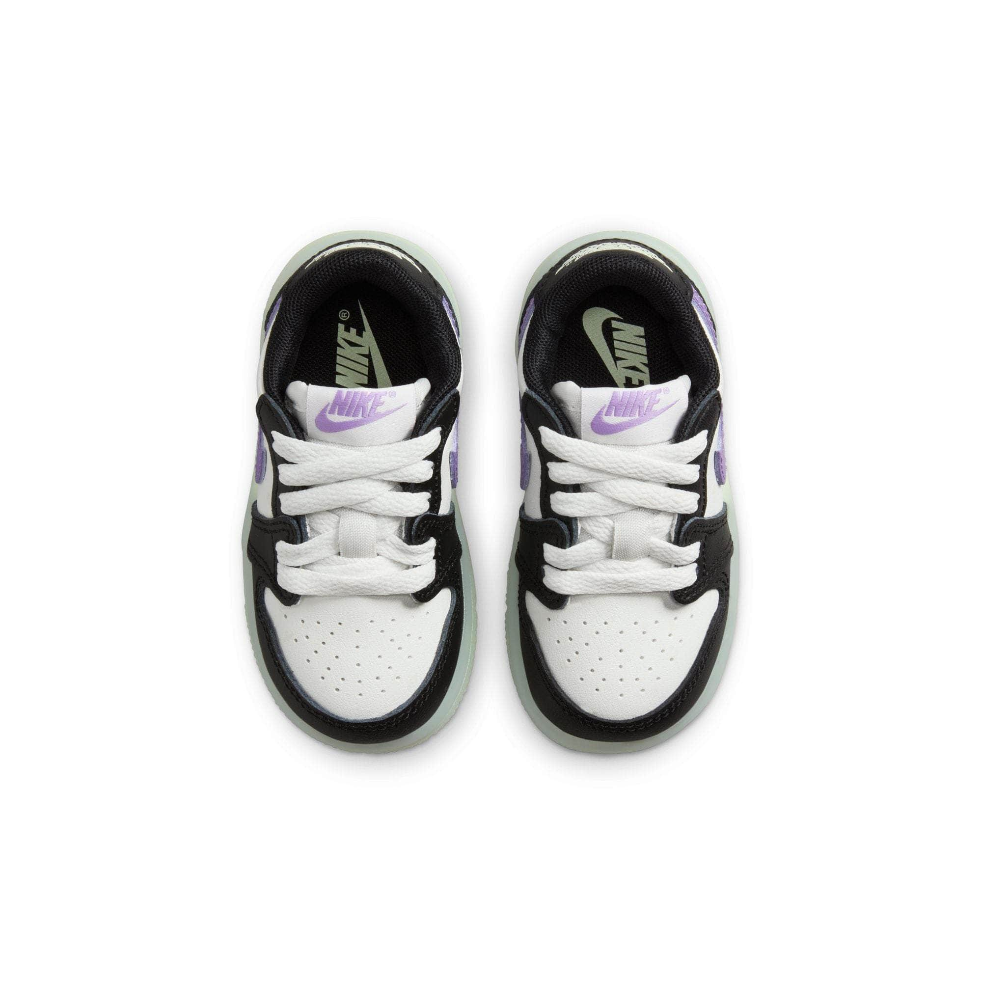 Air Jordan FOOTWEAR Air Jordan 1 Retro Low OG "Black Raspberry" - Toddler's TD