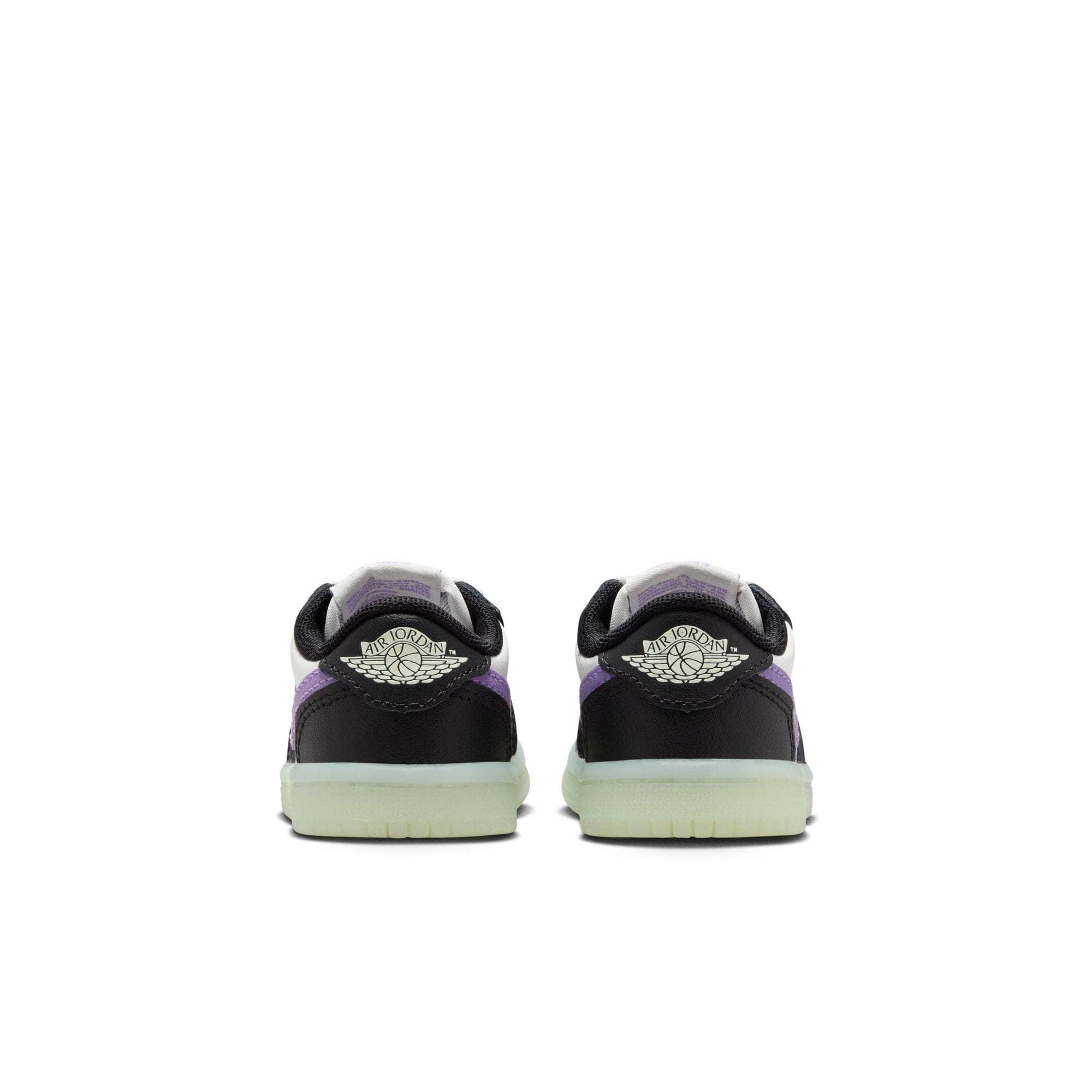 Air Jordan FOOTWEAR Air Jordan 1 Retro Low OG "Black Raspberry" - Toddler's TD