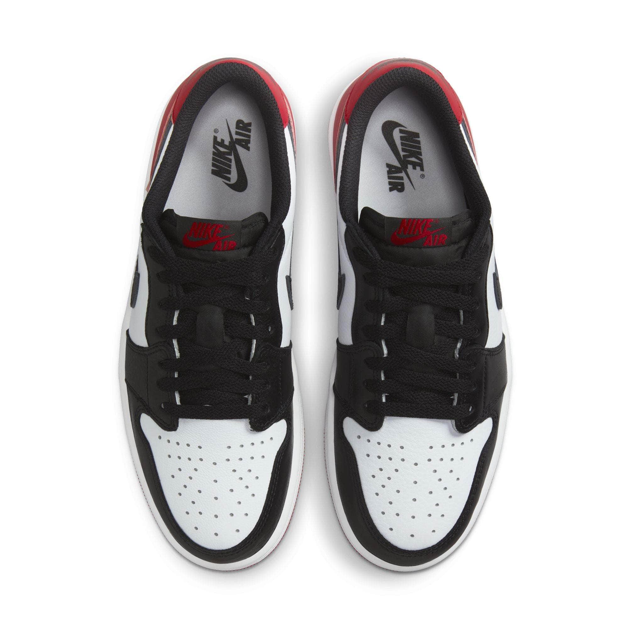 Air Jordan FOOTWEAR Air Jordan 1 Retro Low OG "Black Toe" - Men's