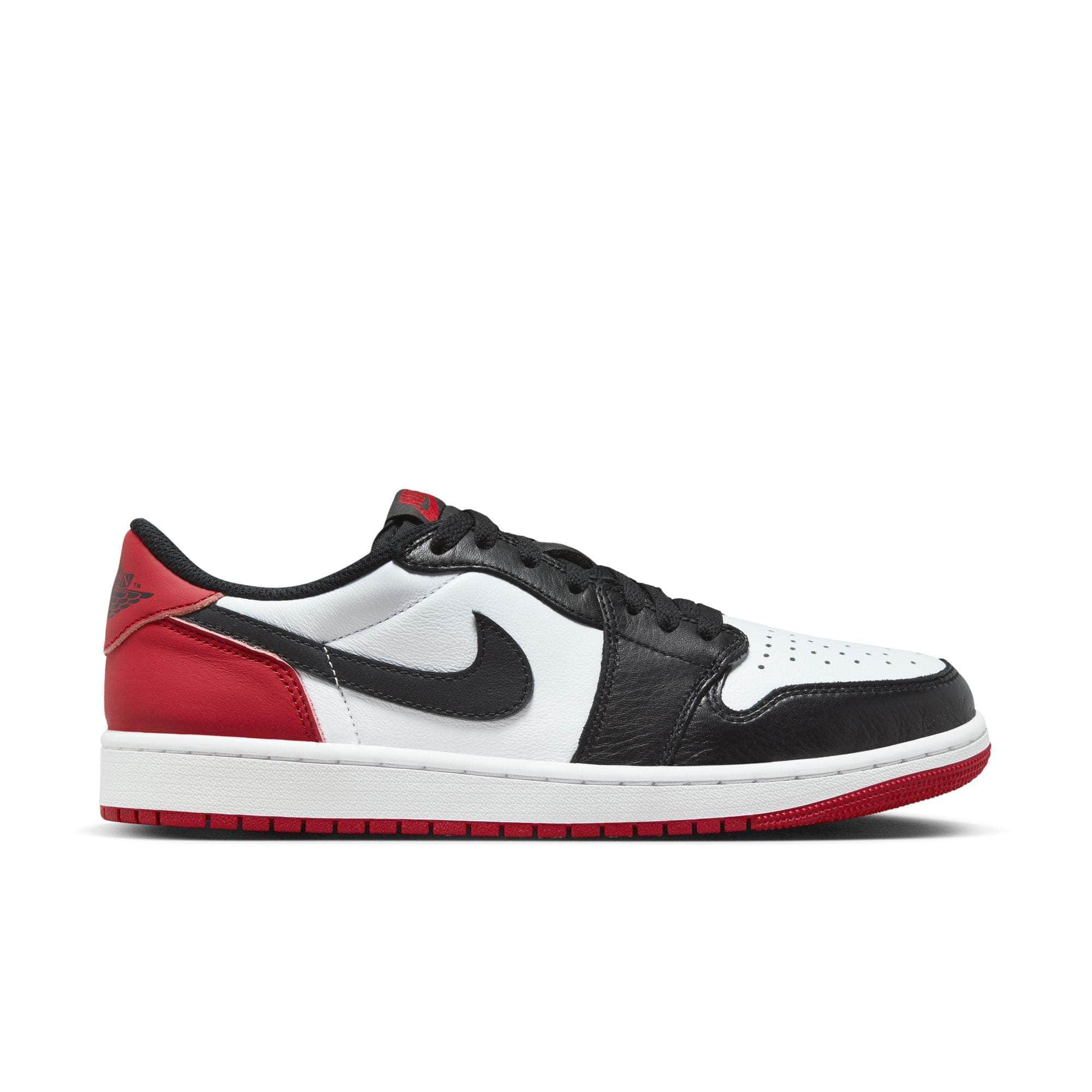 Air Jordan FOOTWEAR Air Jordan 1 Retro Low OG "Black Toe" - Men's