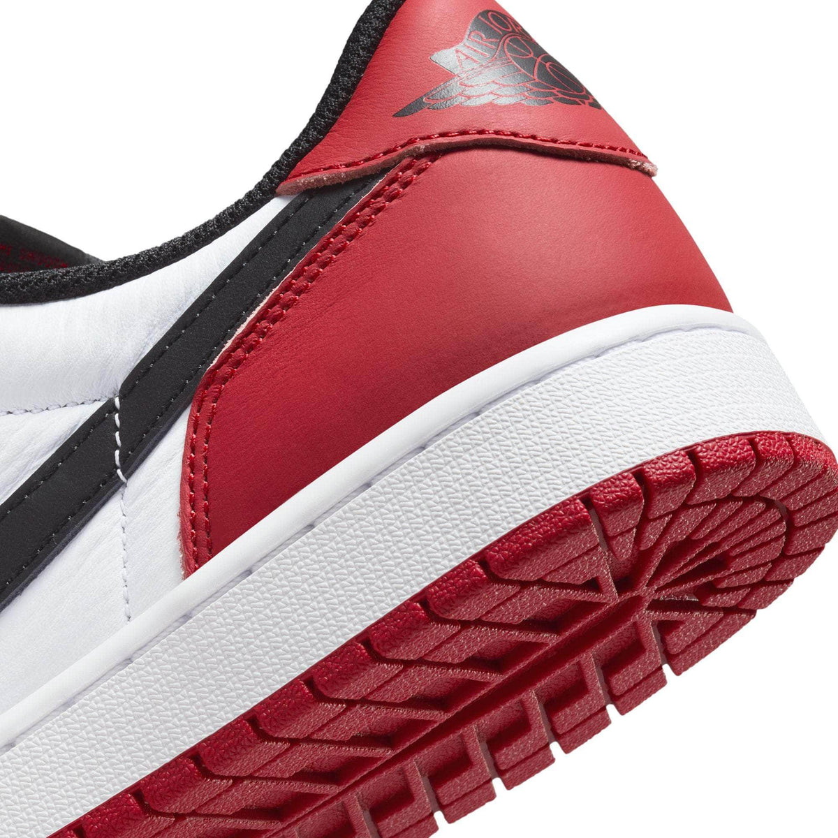 Air Jordan FOOTWEAR Air Jordan 1 Retro Low OG "Black Toe" - Men's