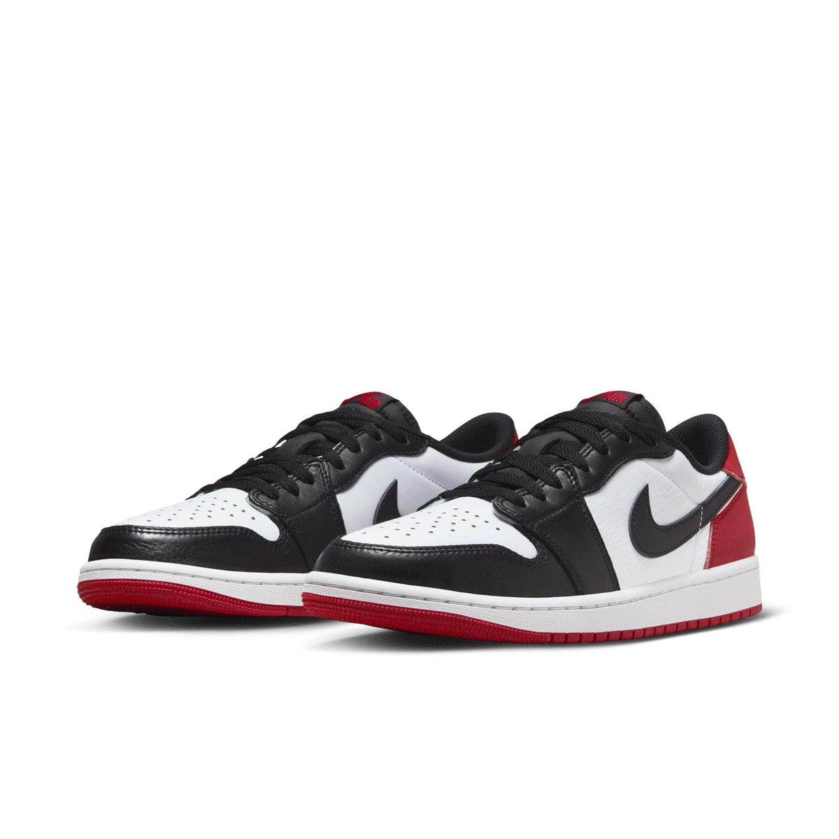 Air Jordan FOOTWEAR Air Jordan 1 Retro Low OG "Black Toe" - Men's