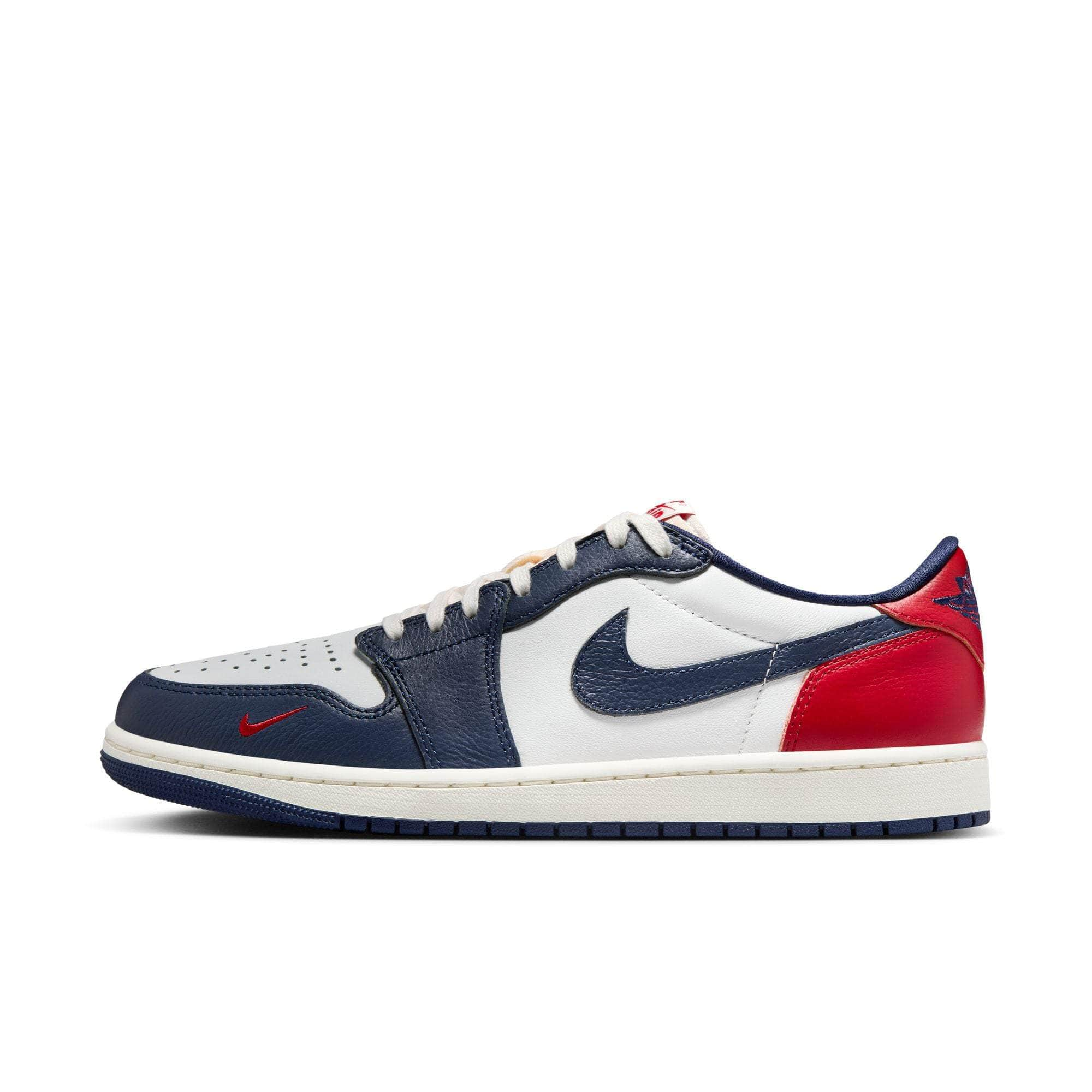 Air Jordan FOOTWEAR Air Jordan 1 Retro Low OG “Howard University” - Men's