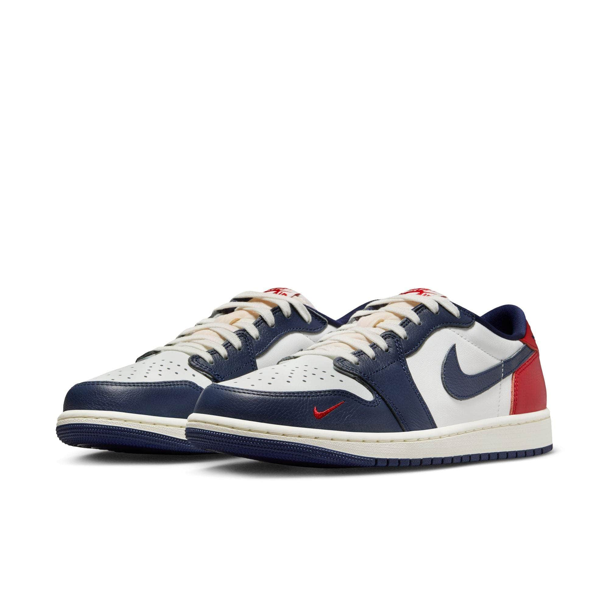 Air Jordan FOOTWEAR Air Jordan 1 Retro Low OG “Howard University” - Men's