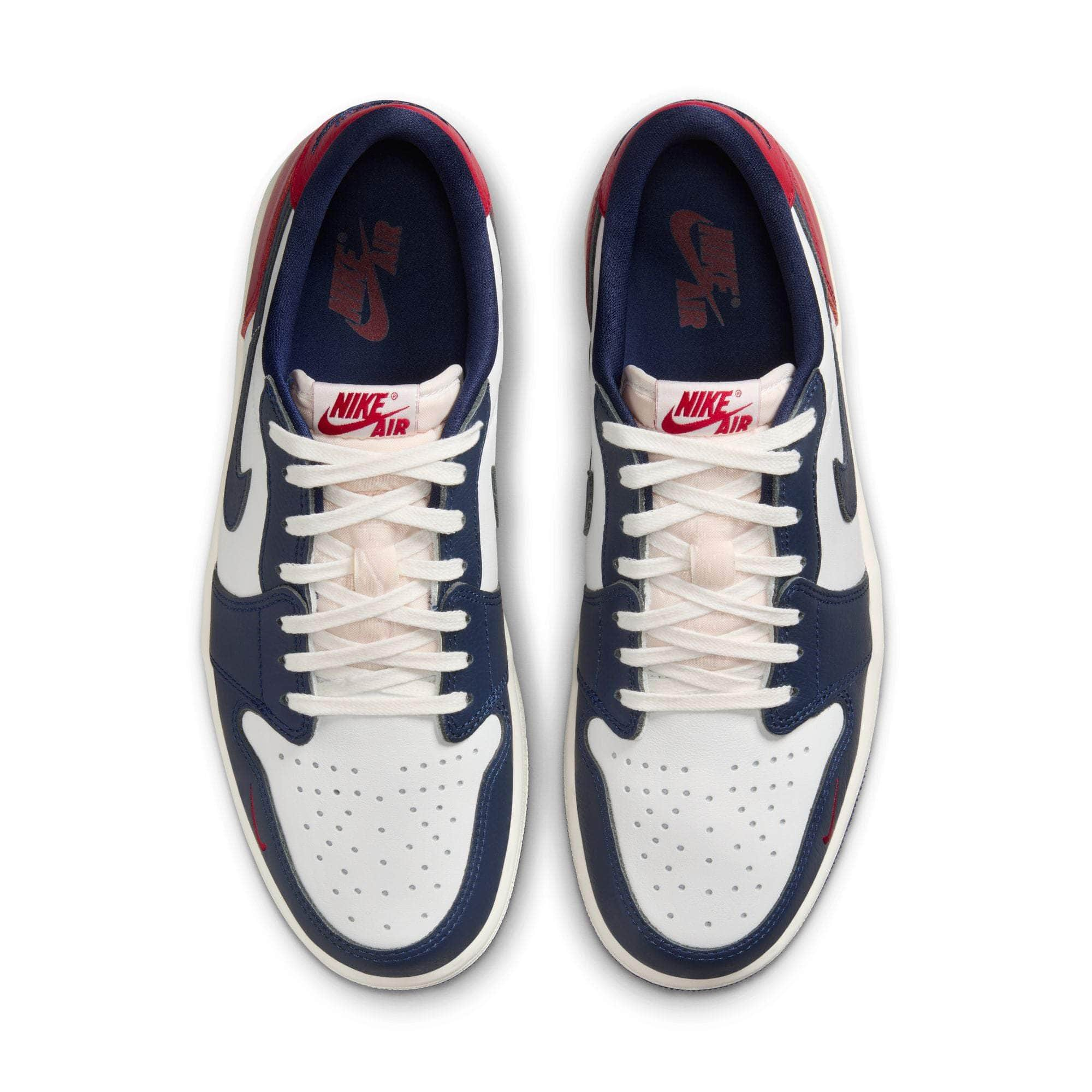 Air Jordan FOOTWEAR Air Jordan 1 Retro Low OG “Howard University” - Men's