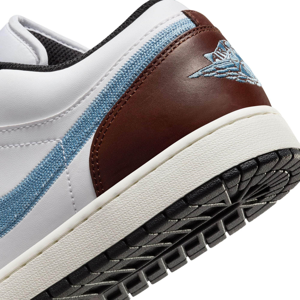 Air Jordan Footwear Air Jordan 1 Retro Low SE "Brown Blue Grey" - Men's