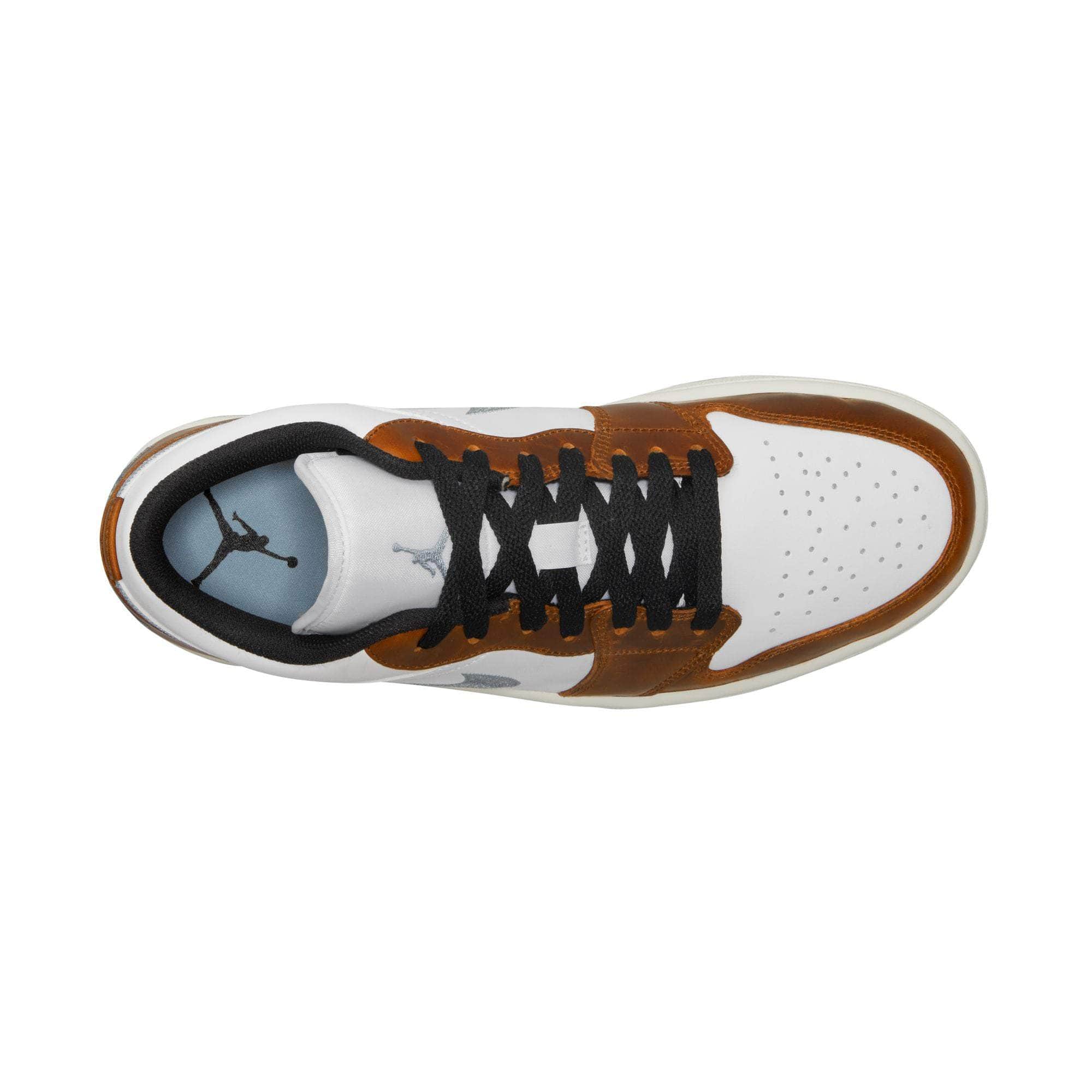 Air Jordan Footwear Air Jordan 1 Retro Low SE "Brown Blue Grey" - Men's