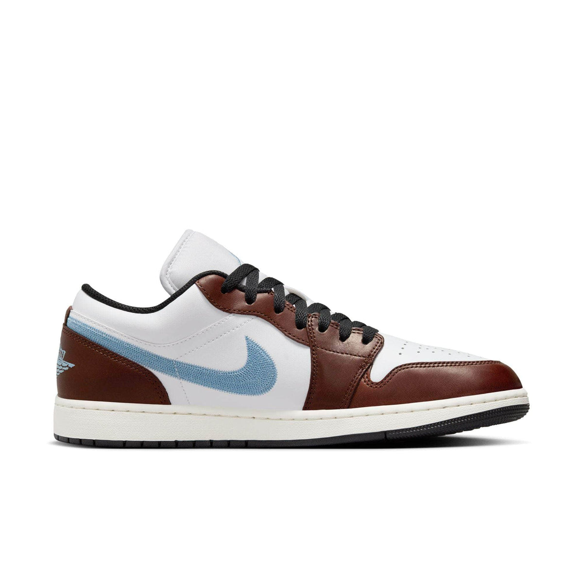 Air Jordan Footwear Air Jordan 1 Retro Low SE "Brown Blue Grey" - Men's