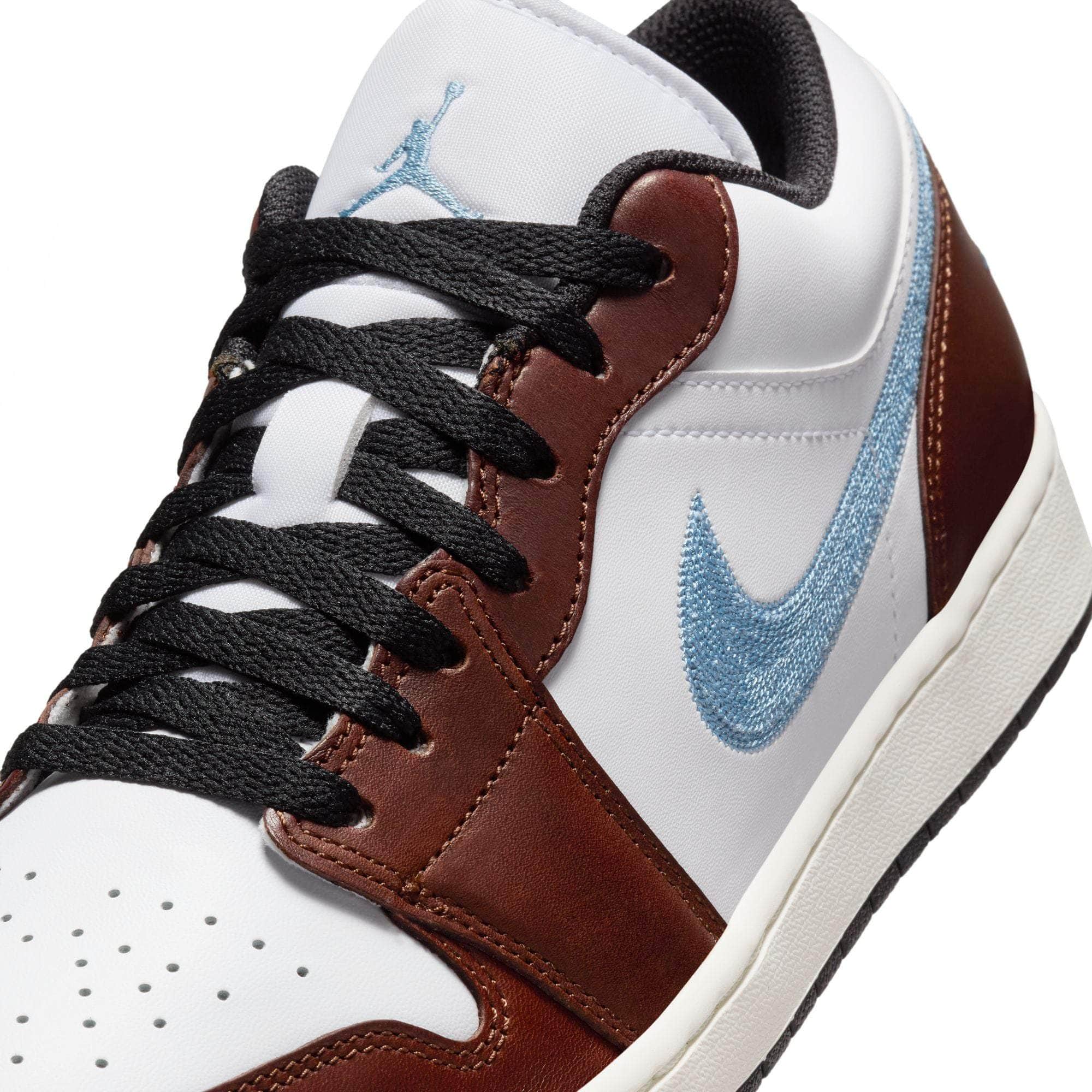 Air Jordan Footwear Air Jordan 1 Retro Low SE "Brown Blue Grey" - Men's